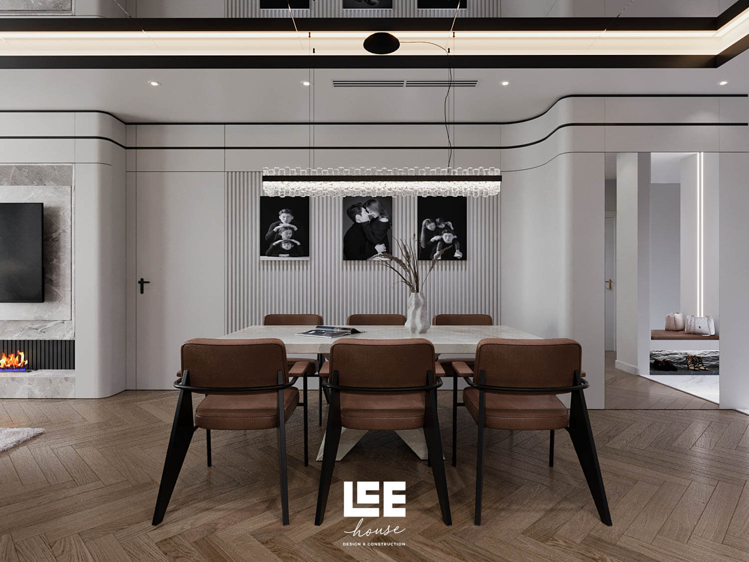 Thiết kế nội thất Căn hộ đập thông R6 Royal City