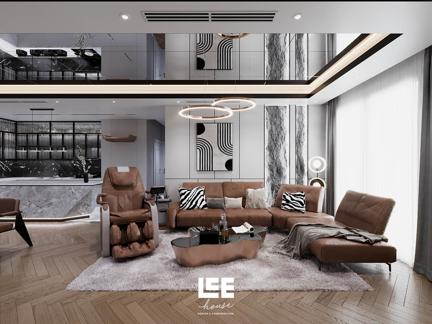 Thiết kế nội thất Căn hộ đập thông R6 Royal City