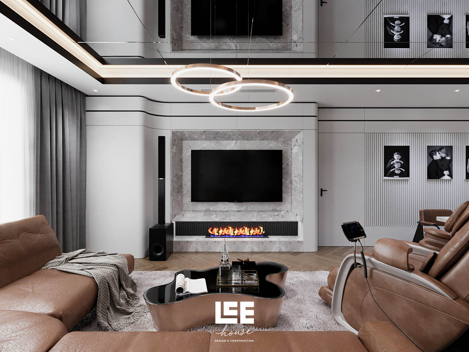 Thiết kế nội thất Căn hộ đập thông R6 Royal City