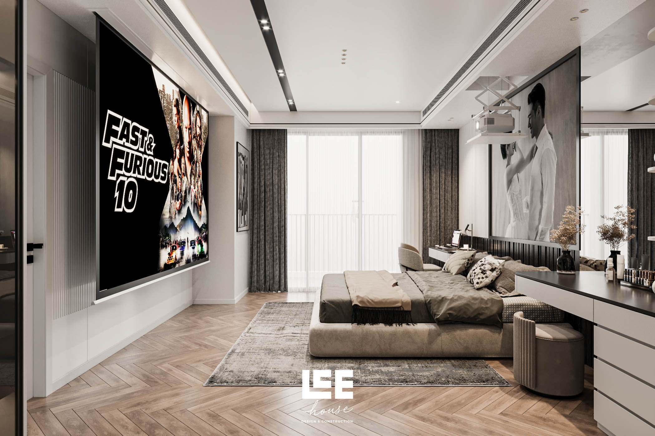 Thiết kế nội thất Căn hộ đập thông R6 Royal City