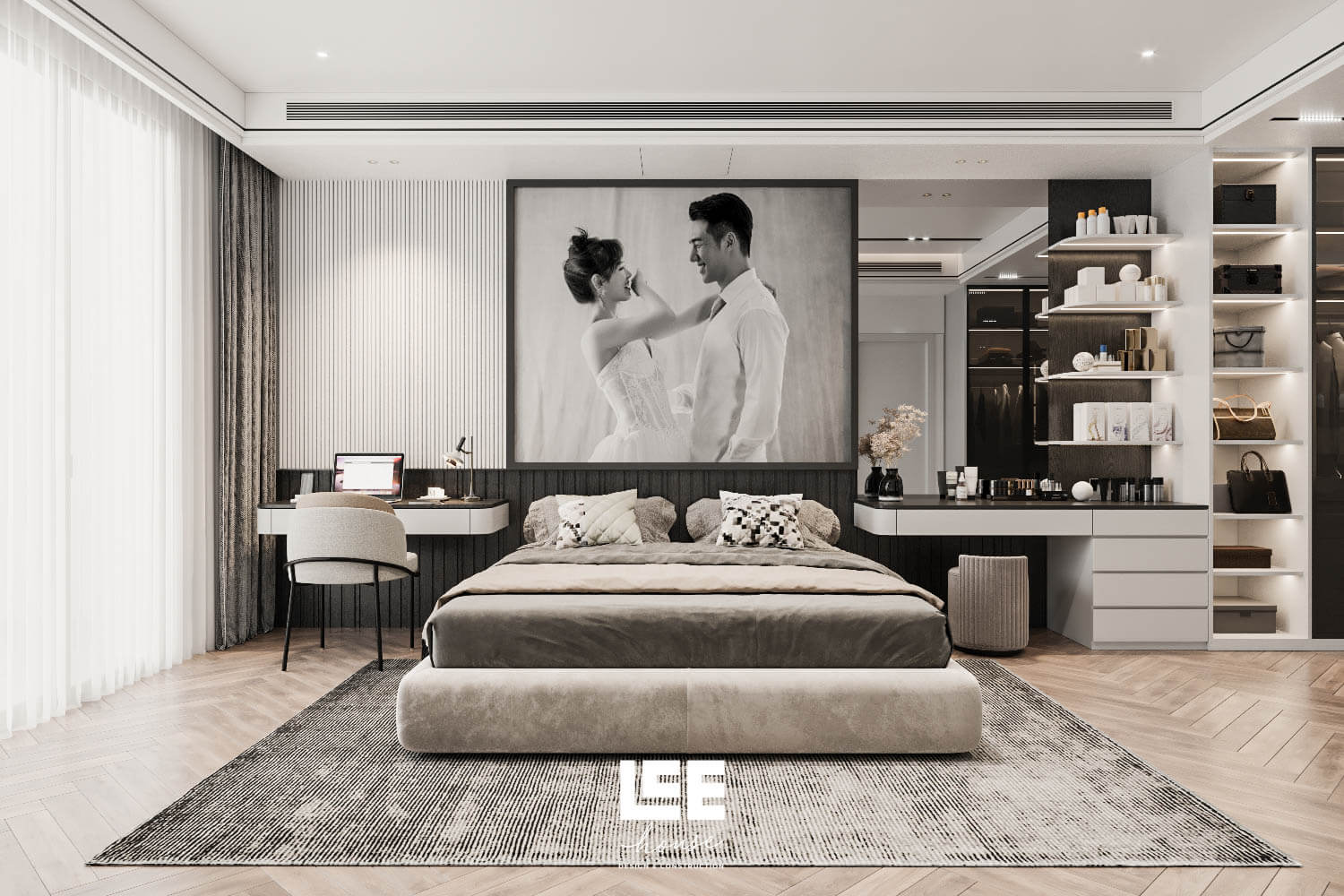 Thiết kế nội thất Căn hộ đập thông R6 Royal City