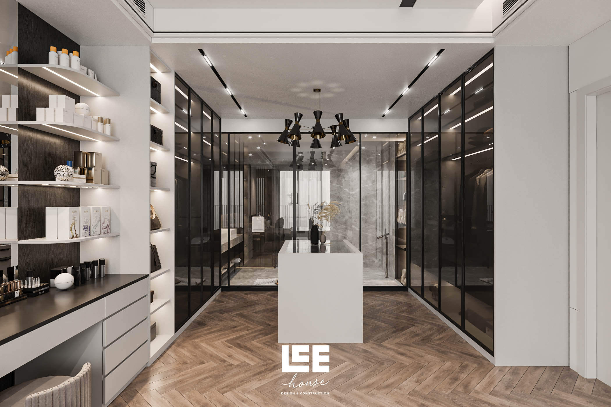 Thiết kế nội thất Căn hộ đập thông R6 Royal City