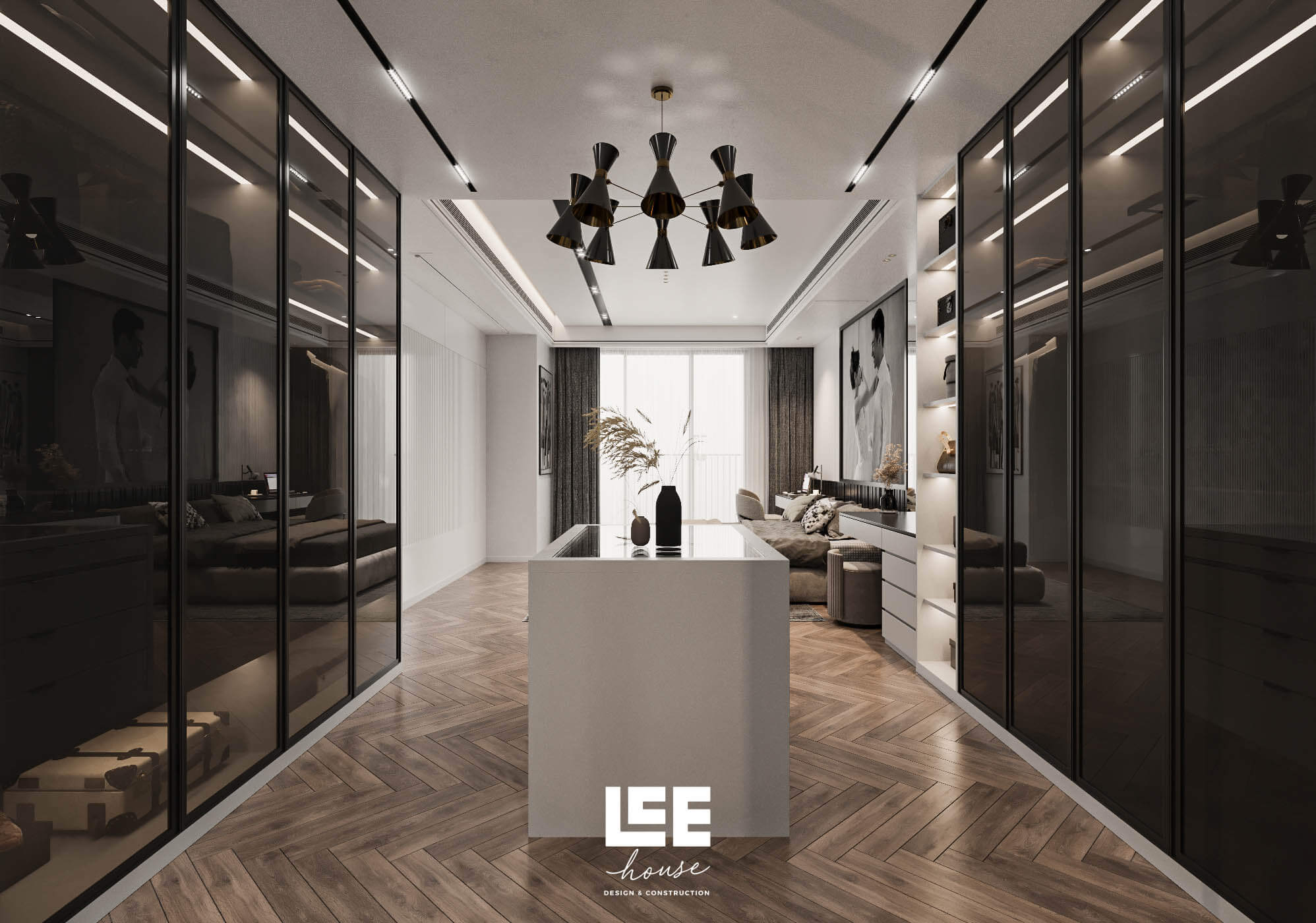 Thiết kế nội thất Căn hộ đập thông R6 Royal City