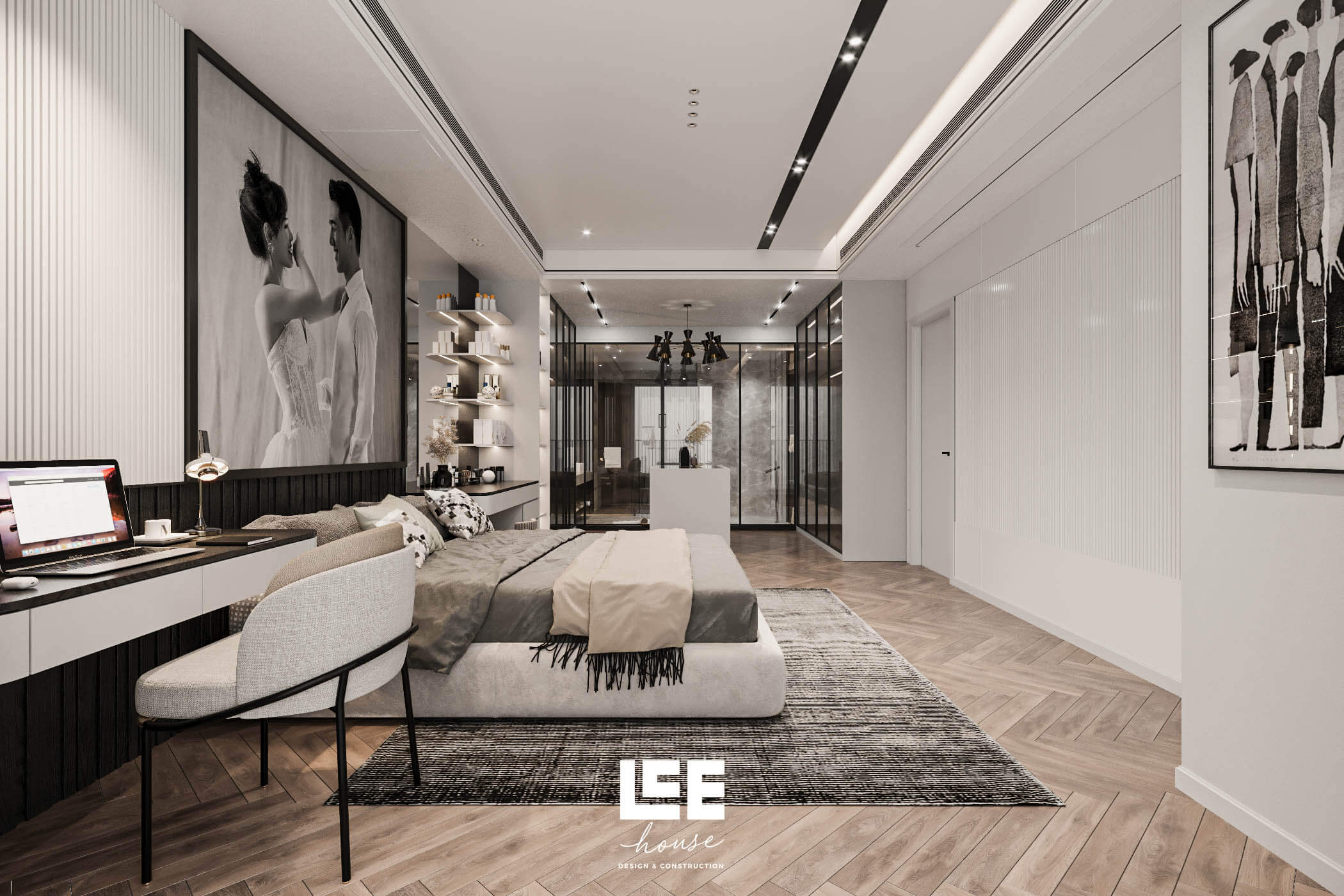 Thiết kế nội thất Căn hộ đập thông R6 Royal City