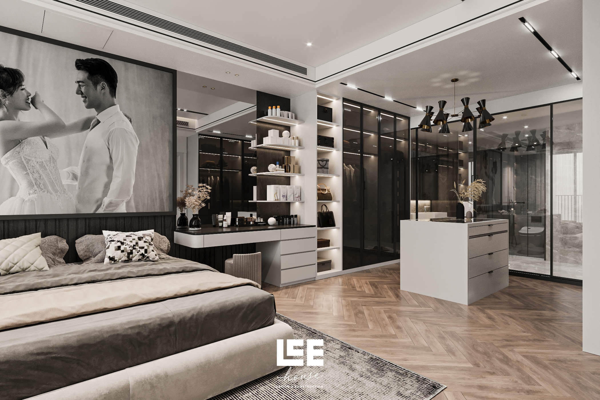 Thiết kế nội thất Căn hộ đập thông R6 Royal City