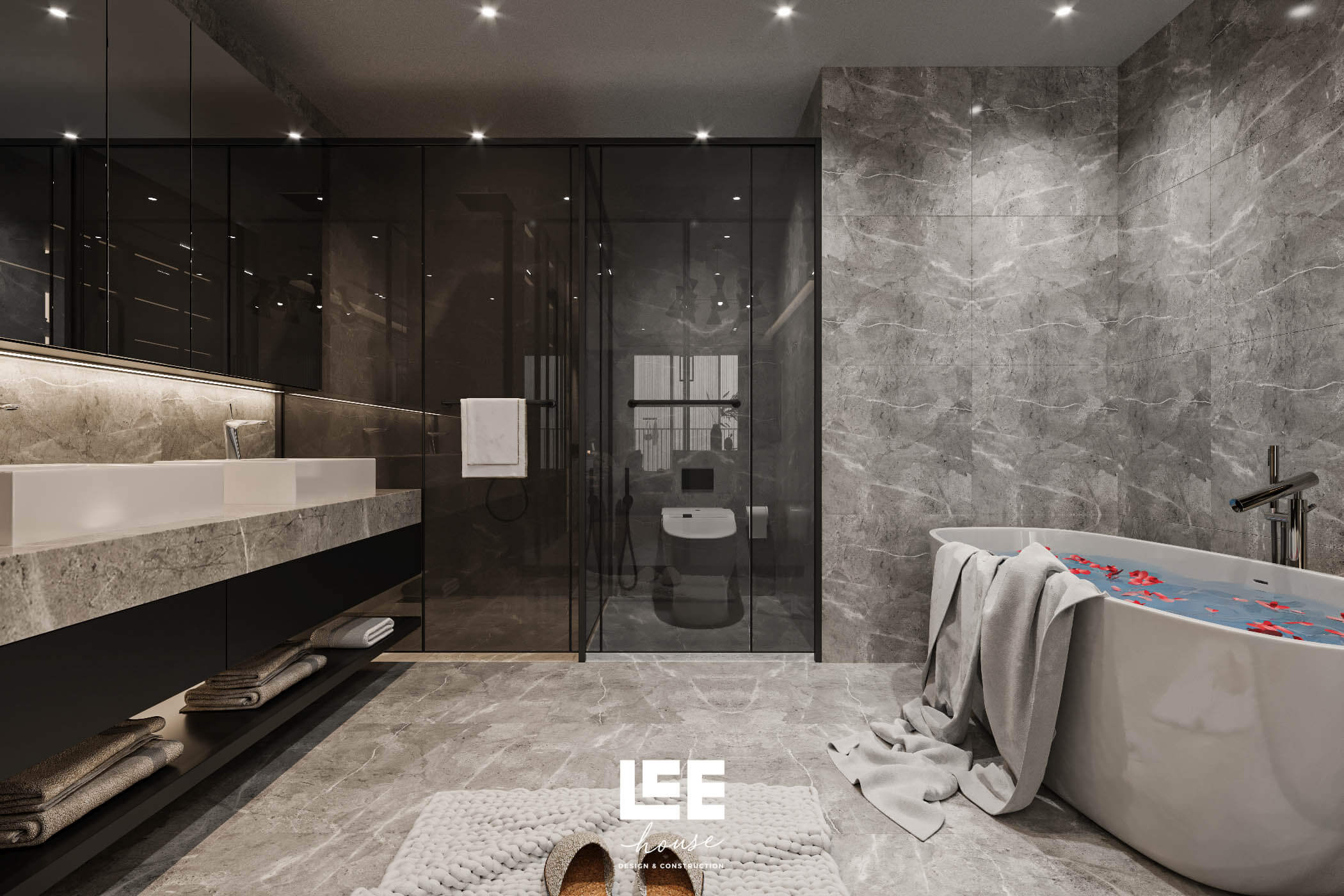 Thiết kế nội thất Căn hộ đập thông R6 Royal City