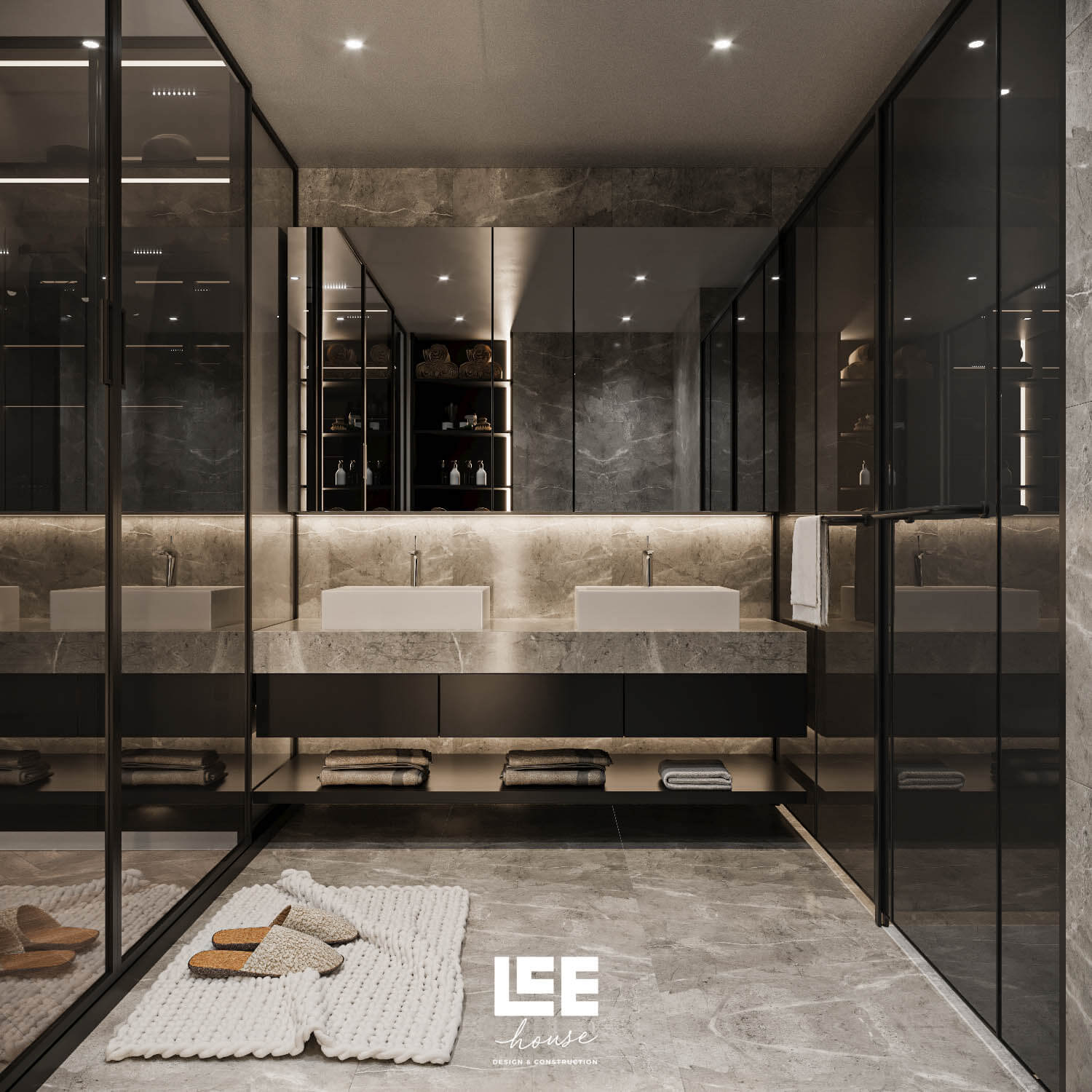 Thiết kế nội thất Căn hộ đập thông R6 Royal City