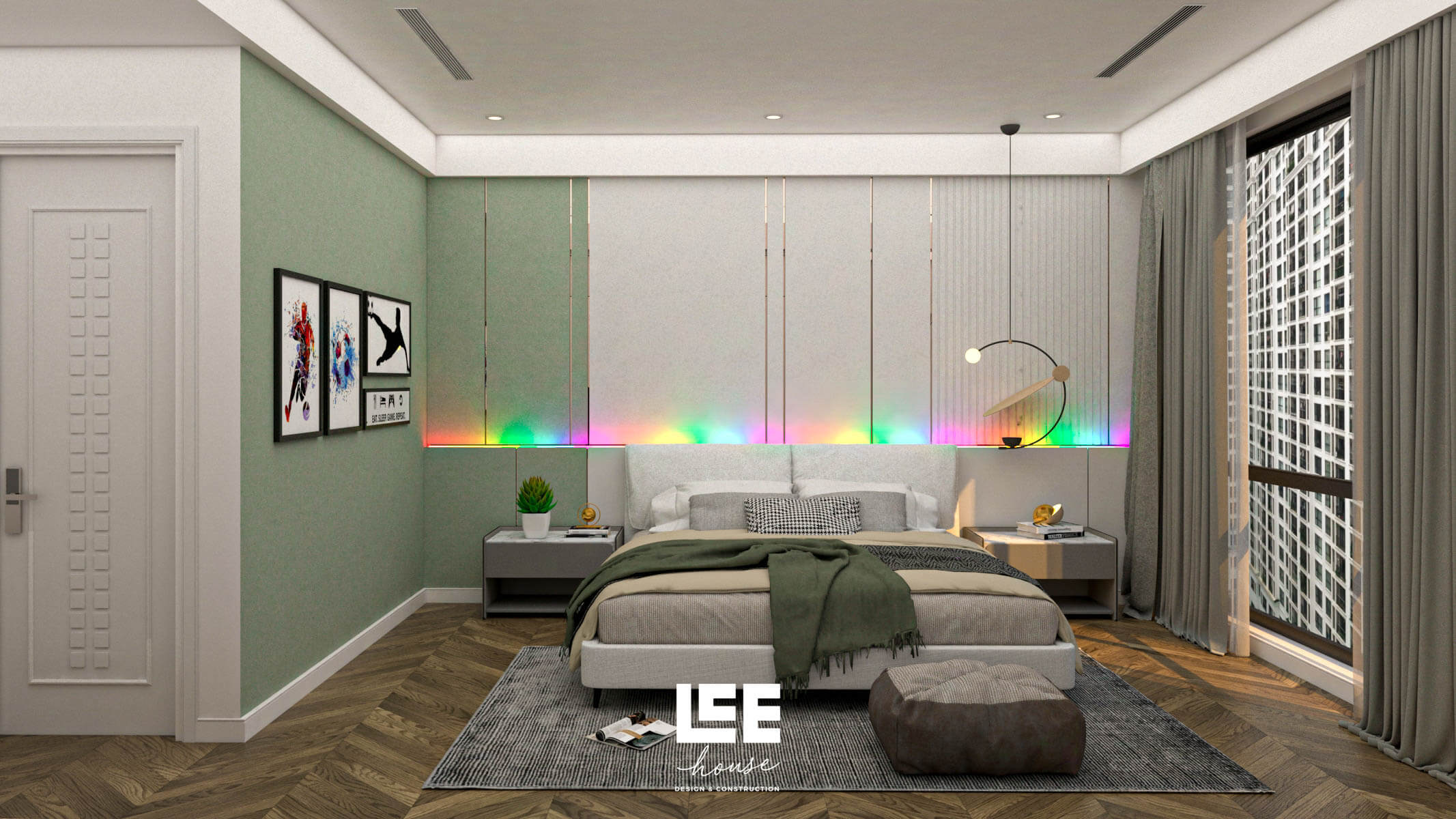 Thiết kế nội thất Căn hộ đập thông R6 Royal City