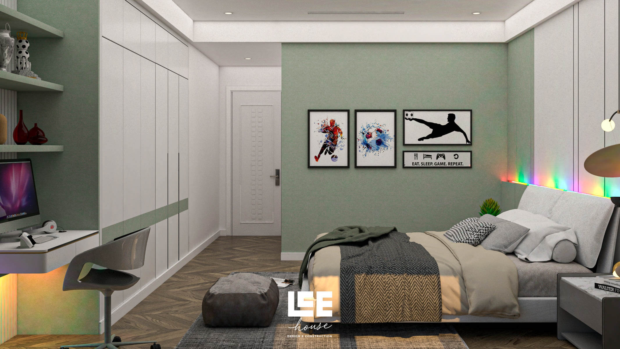 Thiết kế nội thất Căn hộ đập thông R6 Royal City