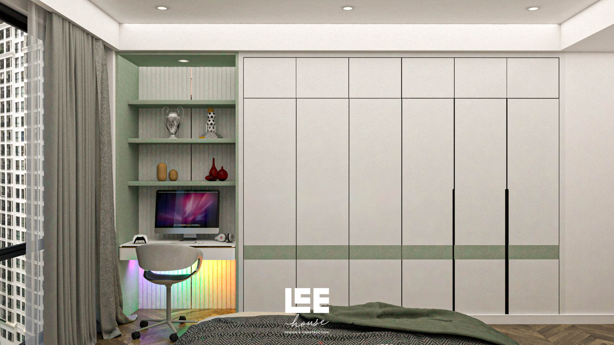 Thiết kế nội thất Căn hộ đập thông R6 Royal City