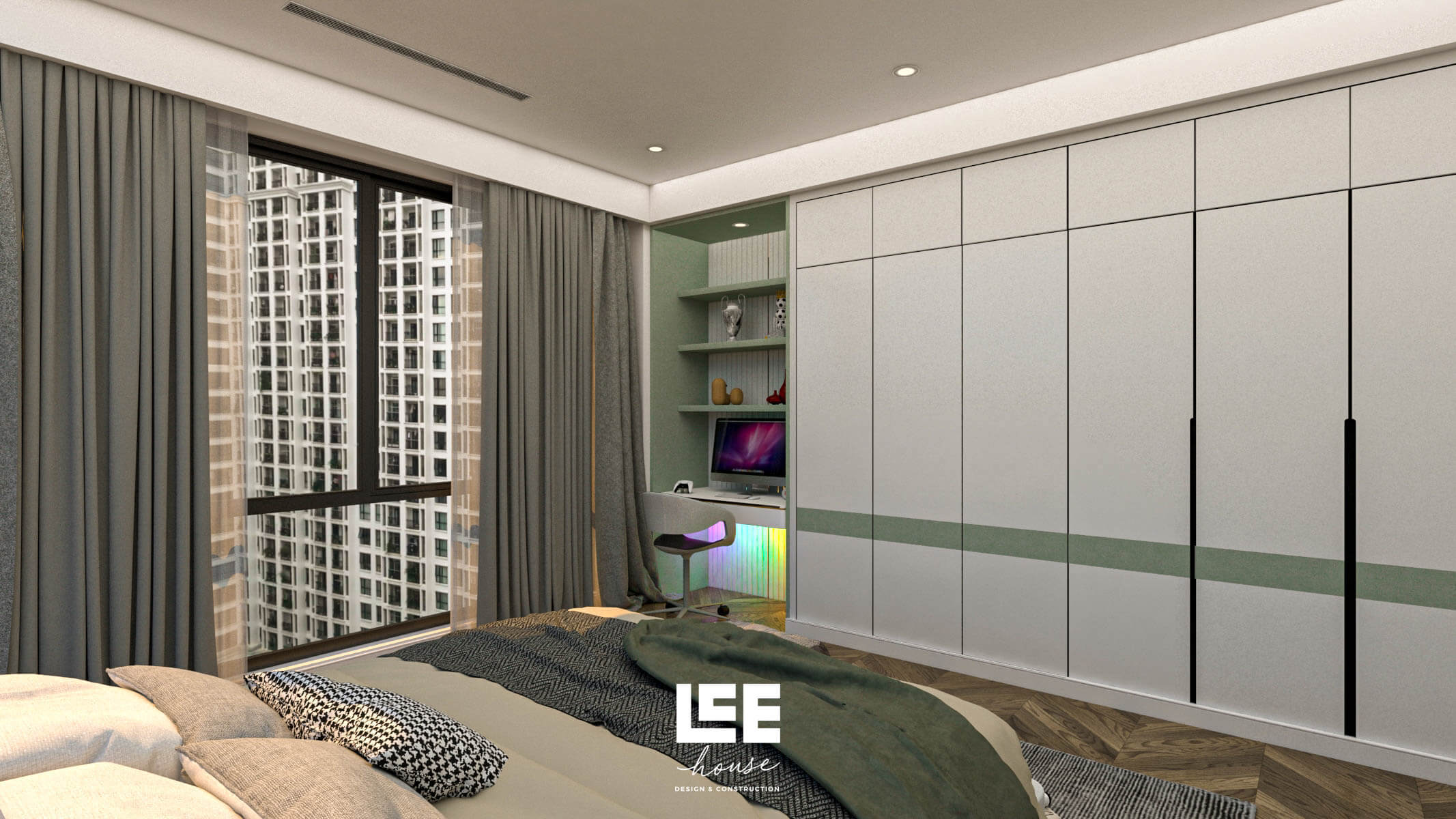 Thiết kế nội thất Căn hộ đập thông R6 Royal City