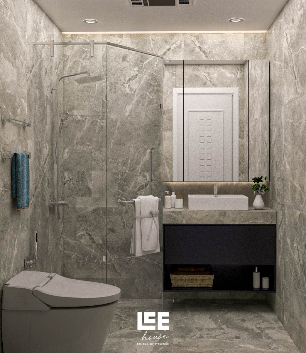 Thiết kế nội thất Căn hộ đập thông R6 Royal City