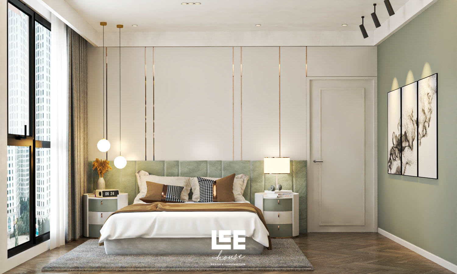 Thiết kế nội thất Căn hộ đập thông R6 Royal City