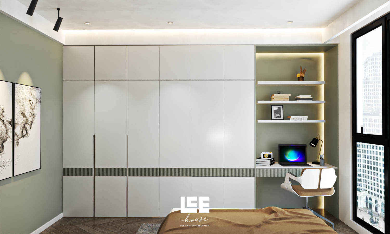 Thiết kế nội thất Căn hộ đập thông R6 Royal City