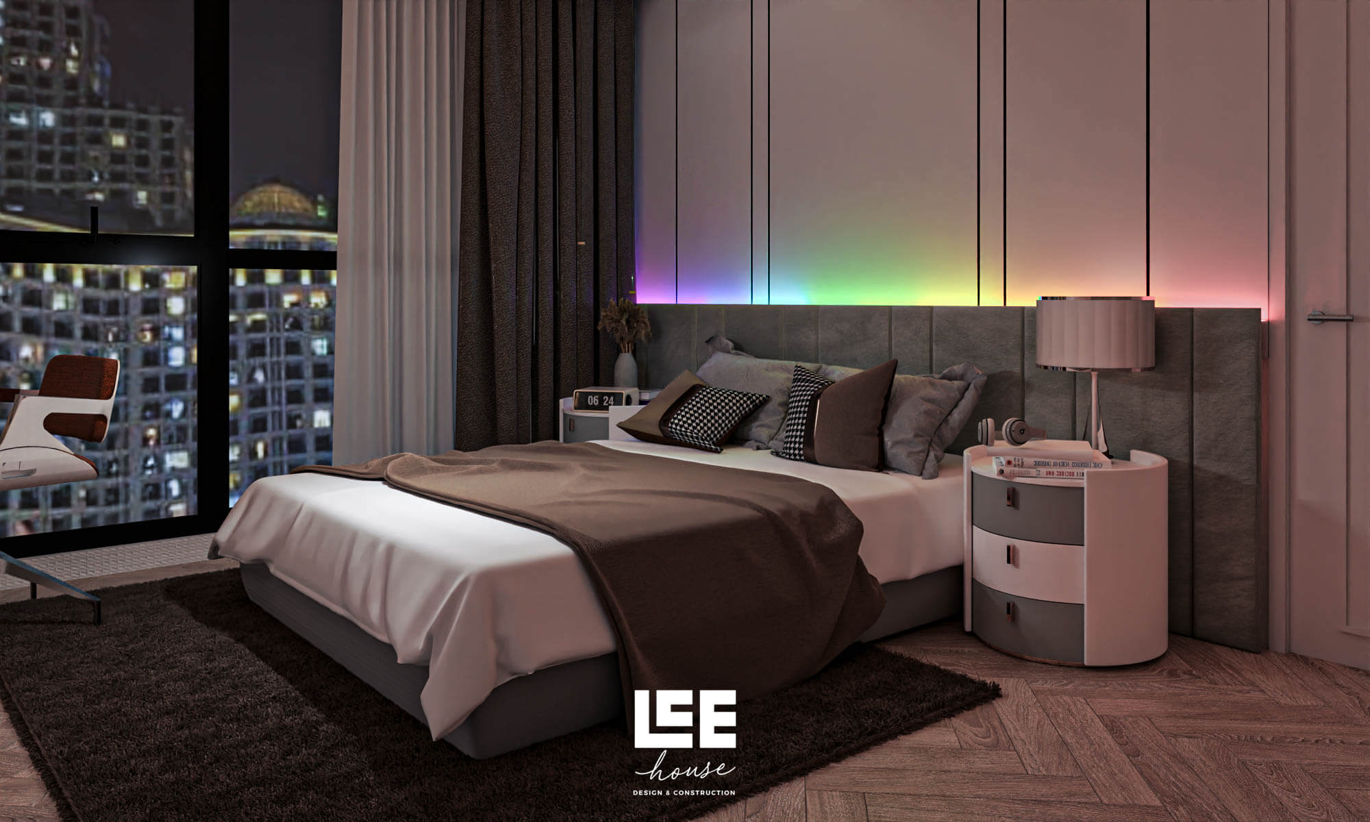 Thiết kế nội thất Căn hộ đập thông R6 Royal City