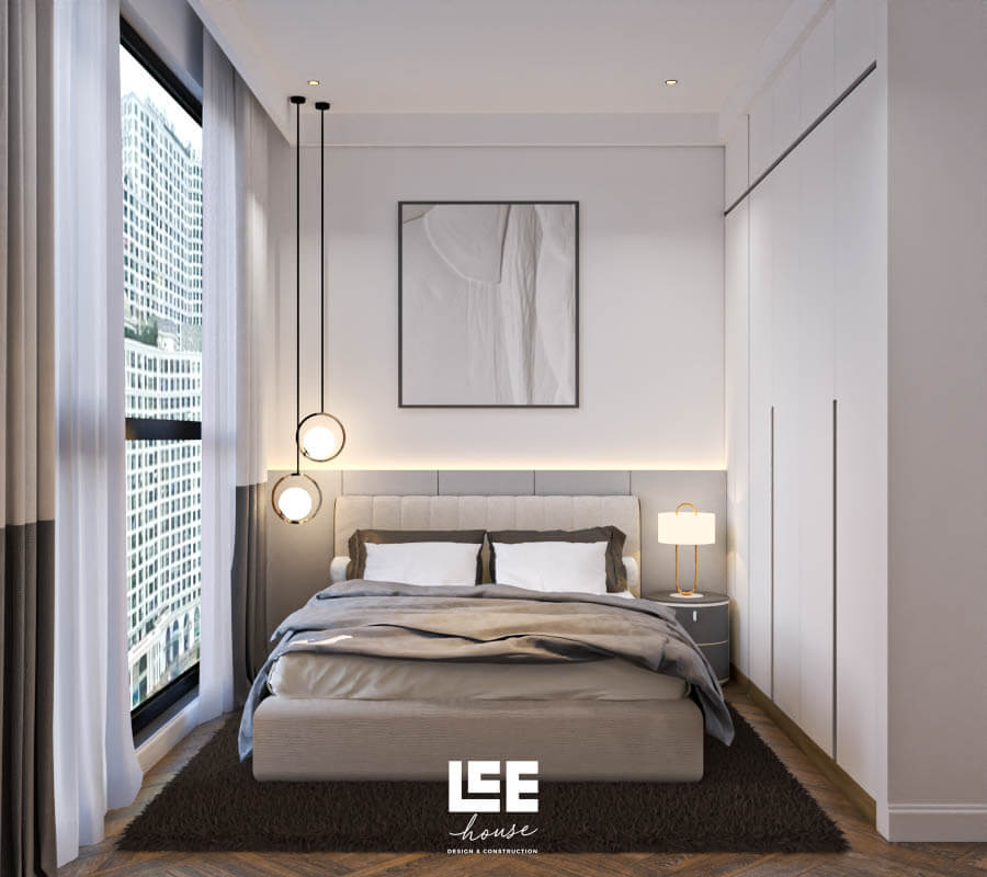 Thiết kế nội thất Căn hộ đập thông R6 Royal City