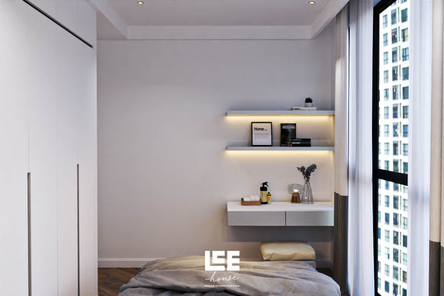 Thiết kế nội thất Căn hộ đập thông R6 Royal City