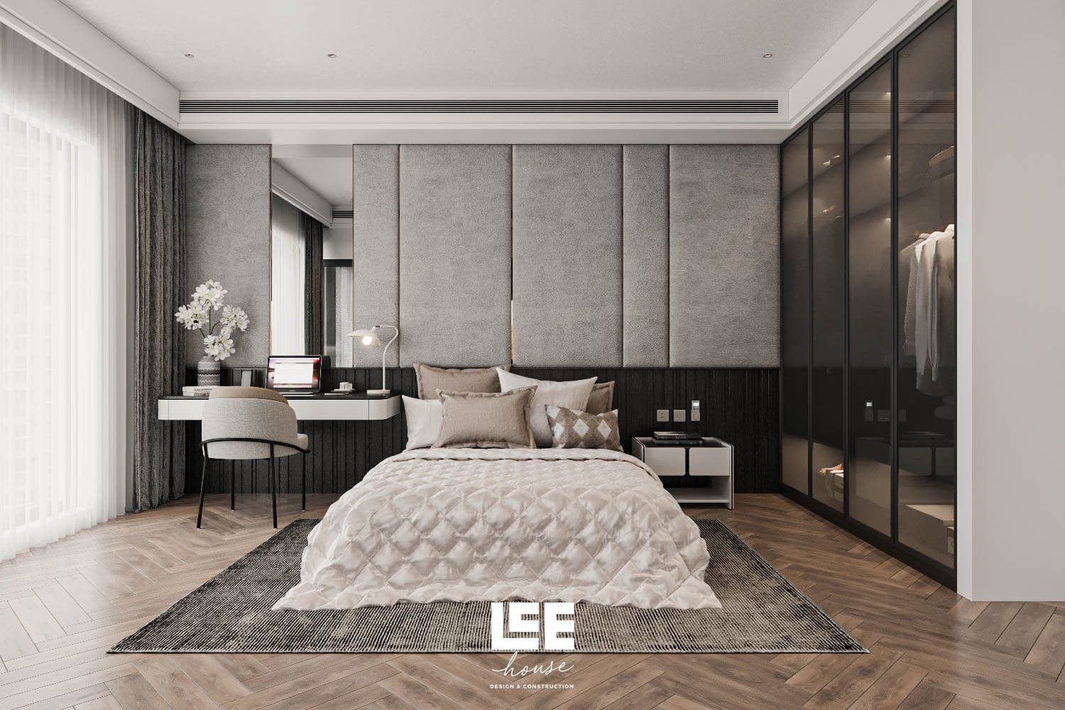 Thiết kế nội thất Căn hộ đập thông R6 Royal City