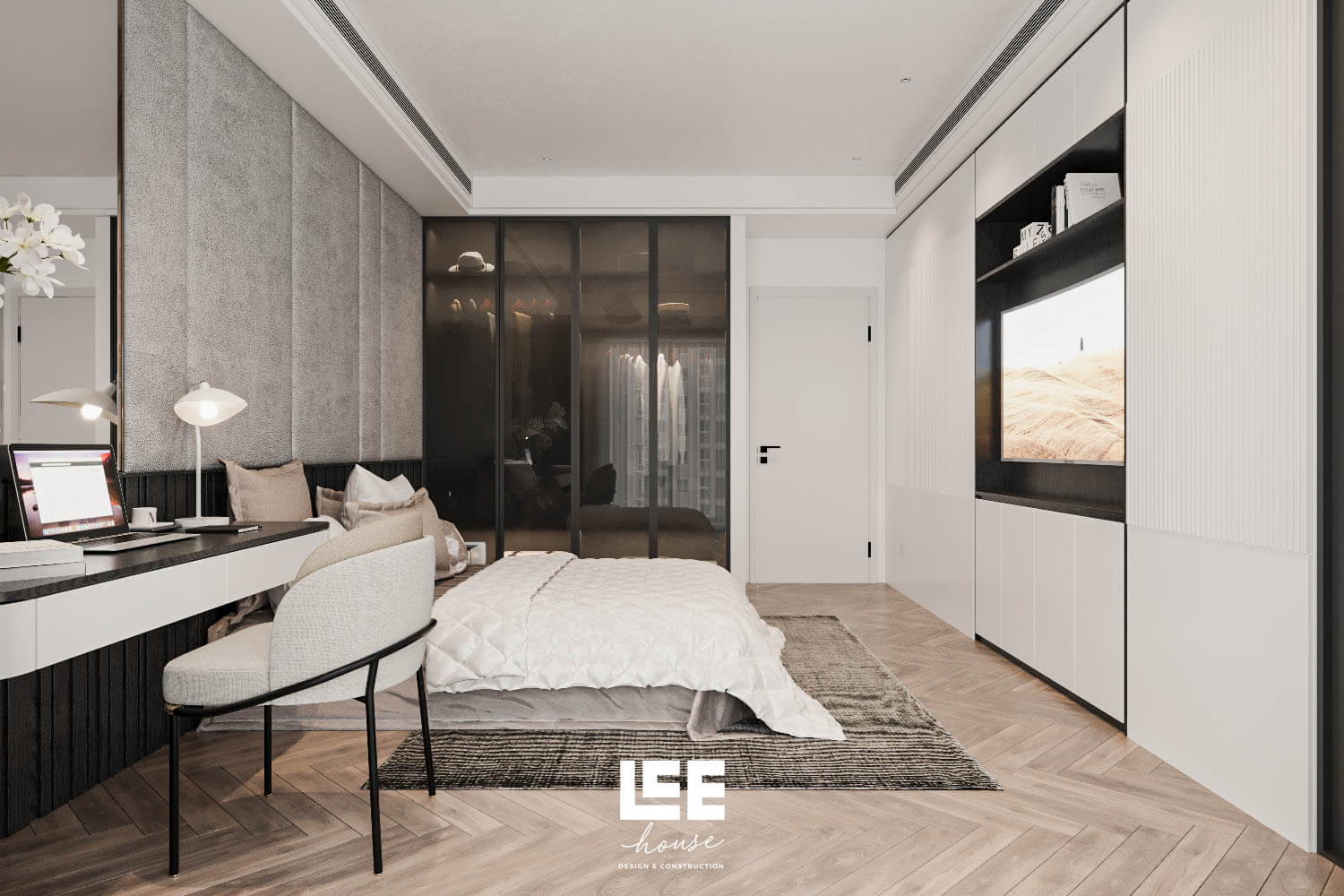 Thiết kế nội thất Căn hộ đập thông R6 Royal City