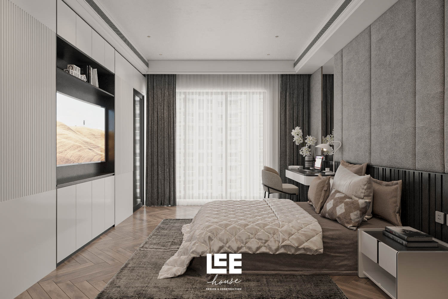 Thiết kế nội thất Căn hộ đập thông R6 Royal City