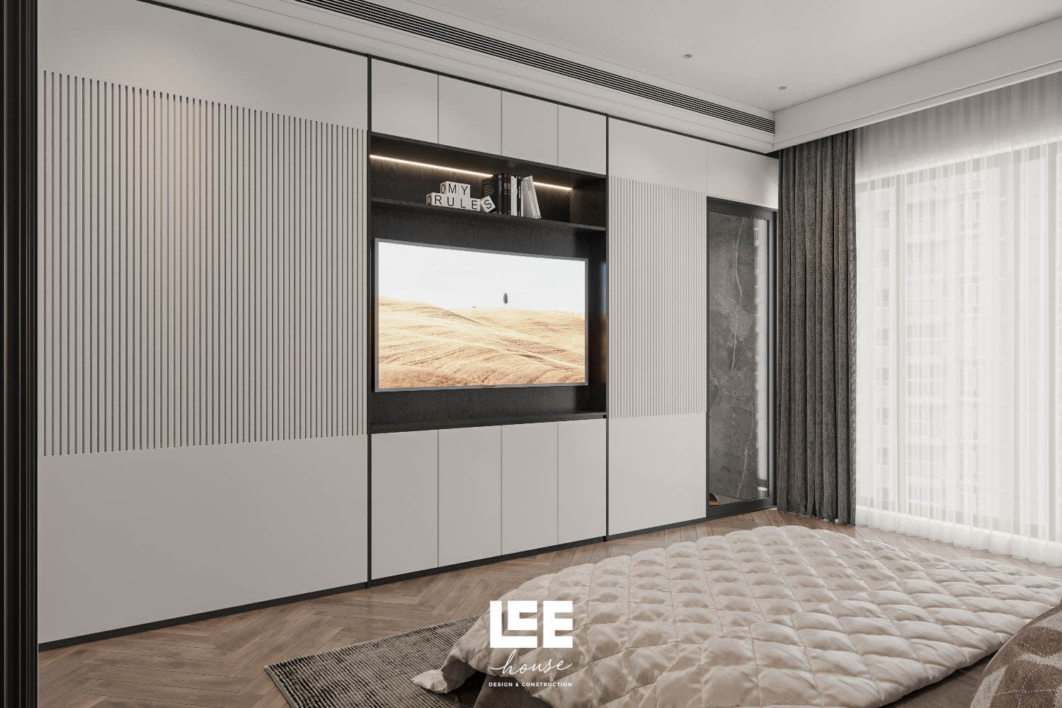 Thiết kế nội thất Căn hộ đập thông R6 Royal City