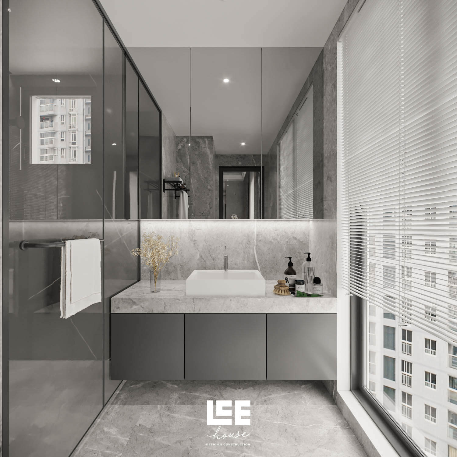 Thiết kế nội thất Căn hộ đập thông R6 Royal City