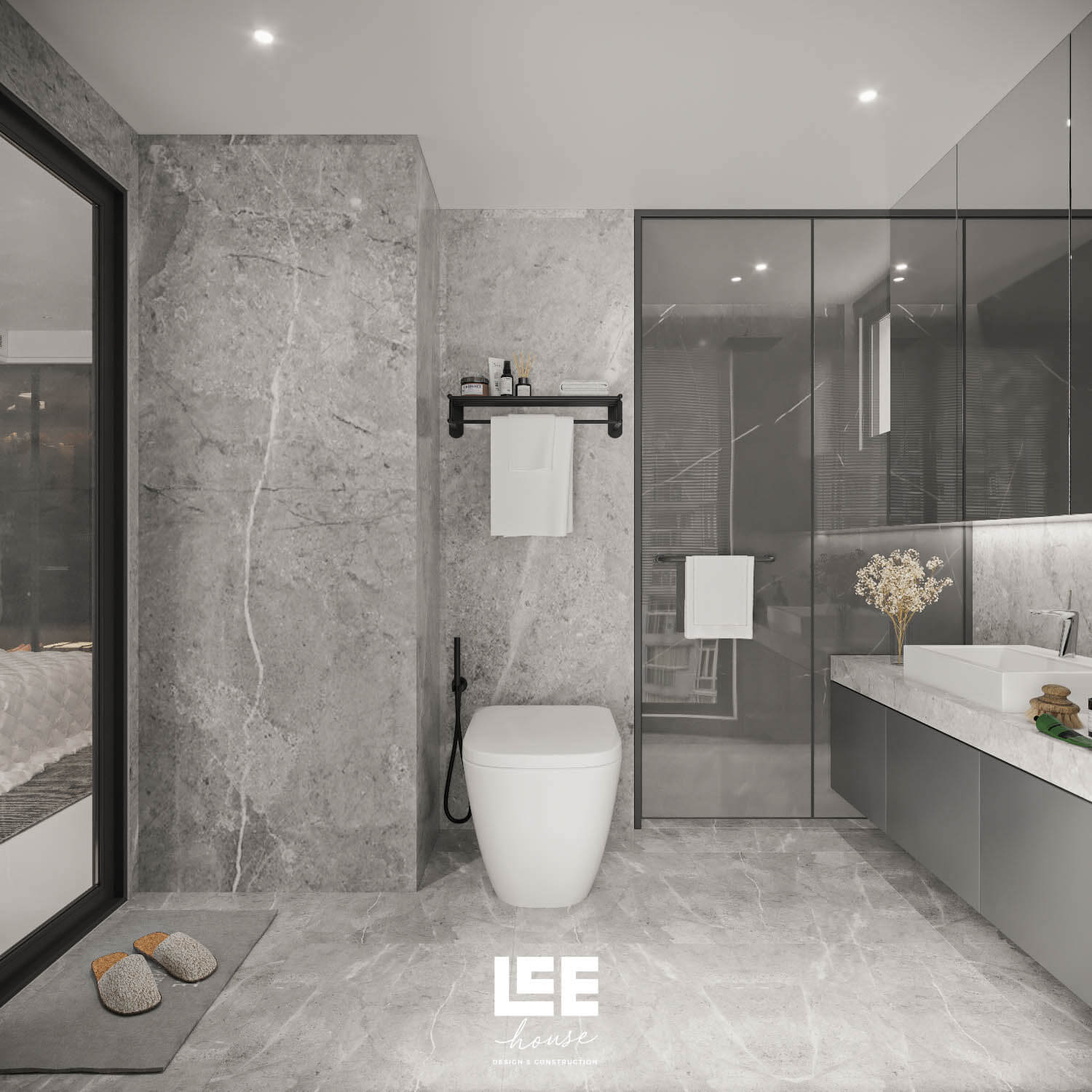 Thiết kế nội thất Căn hộ đập thông R6 Royal City