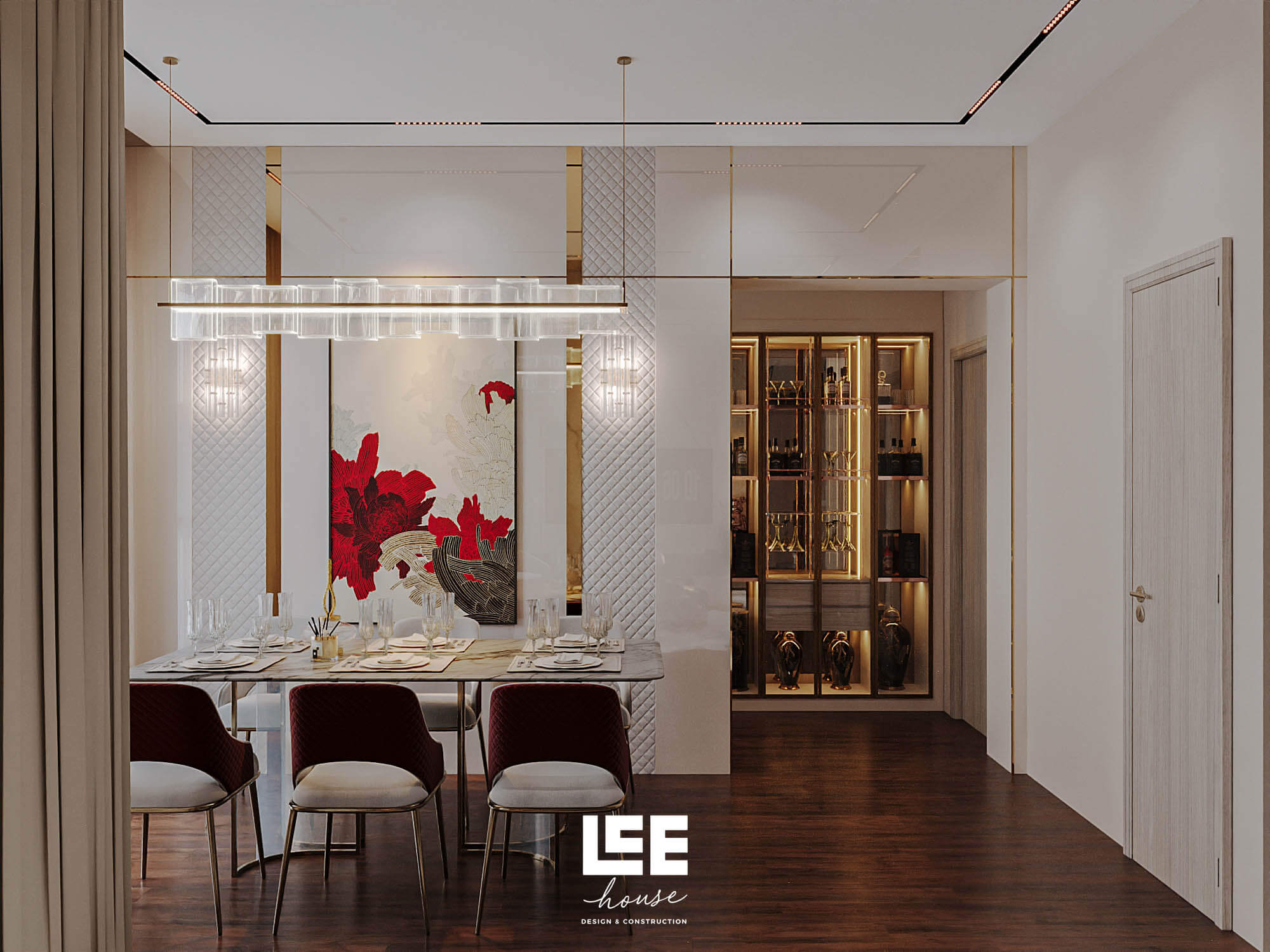 Thiết kế nội thất Căn hộ Duplex Masteri Smart City