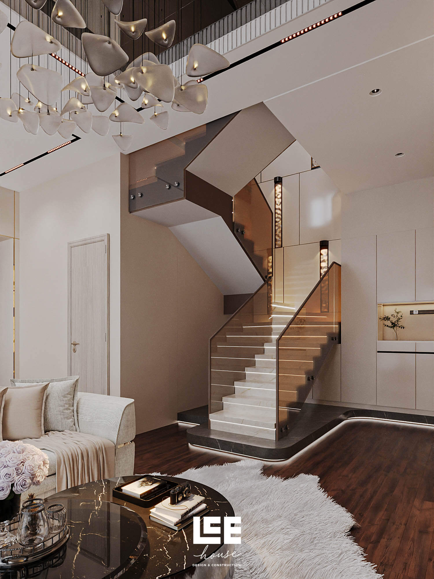 Thiết kế nội thất Căn hộ Duplex Masteri Smart City