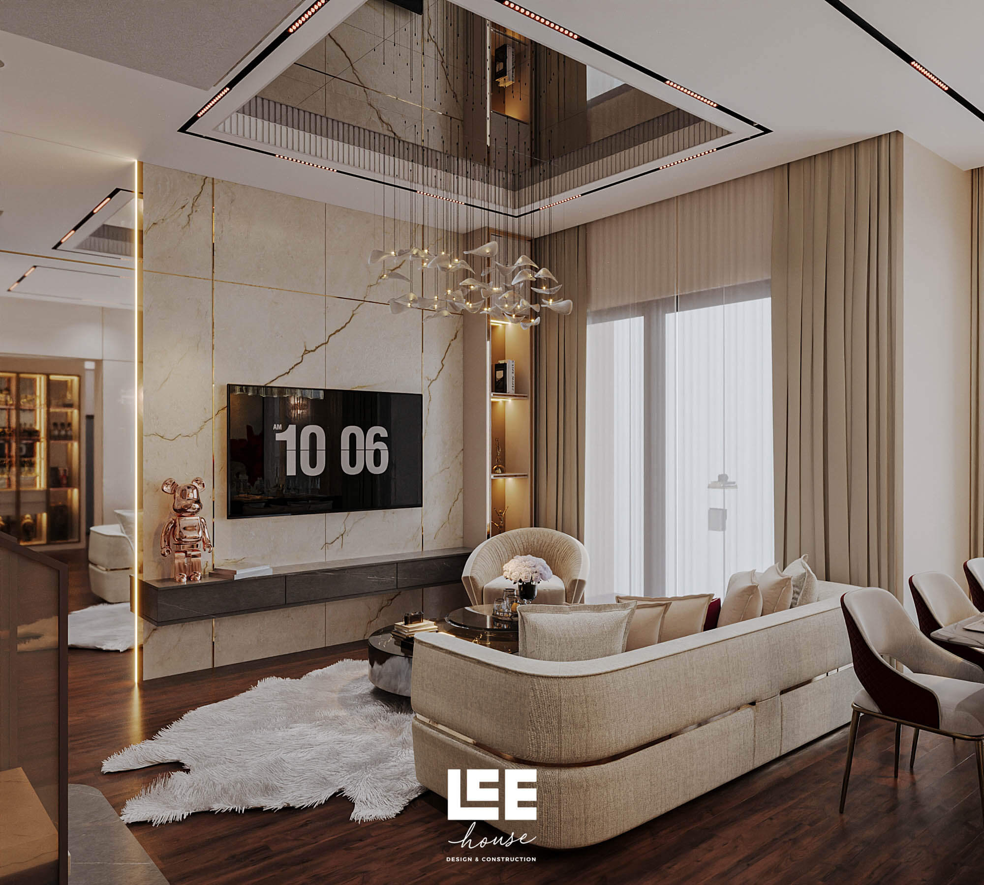 Thiết kế nội thất Căn hộ Duplex Masteri Smart City