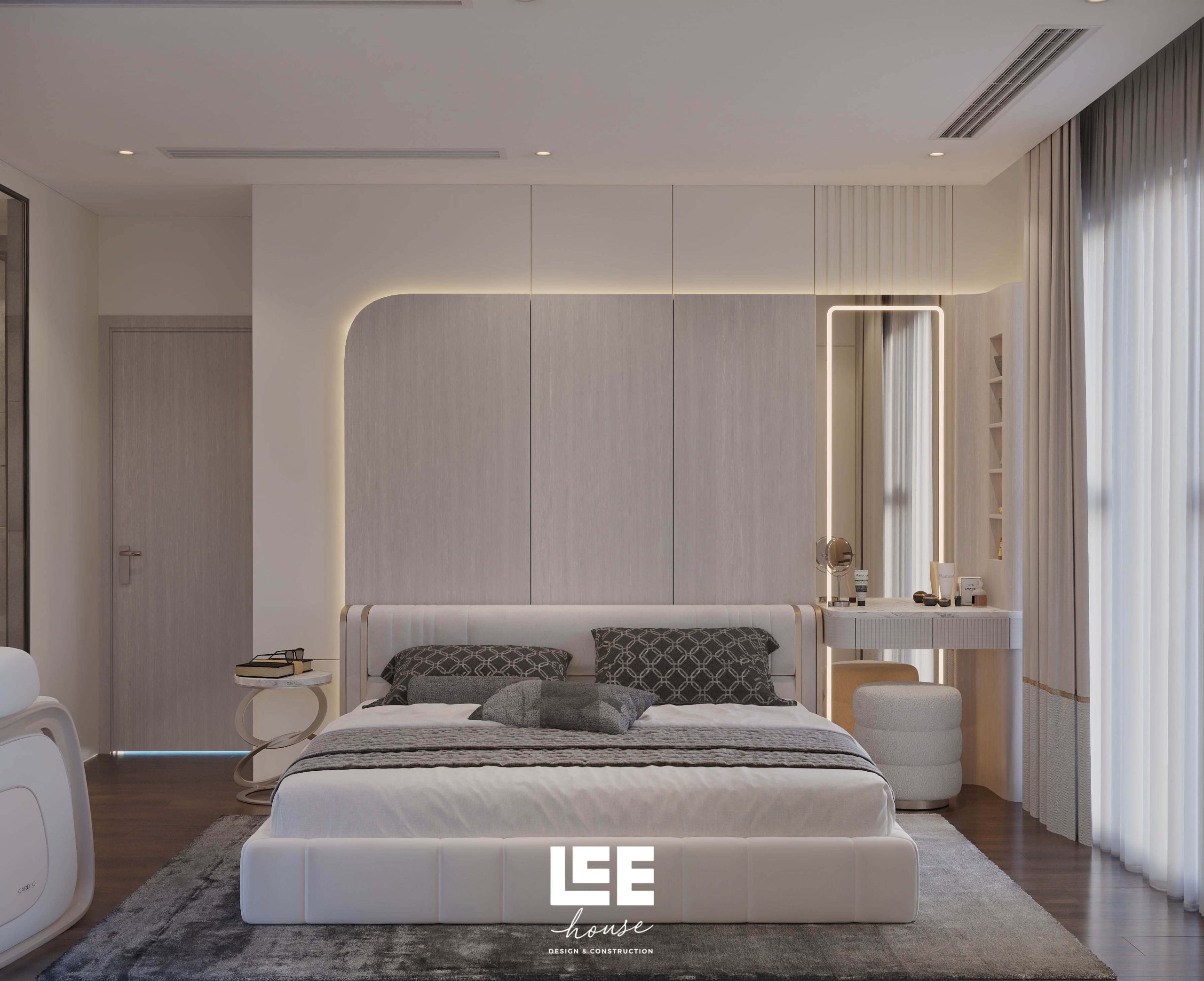 Thiết kế nội thất Căn hộ Duplex Masteri Smart City