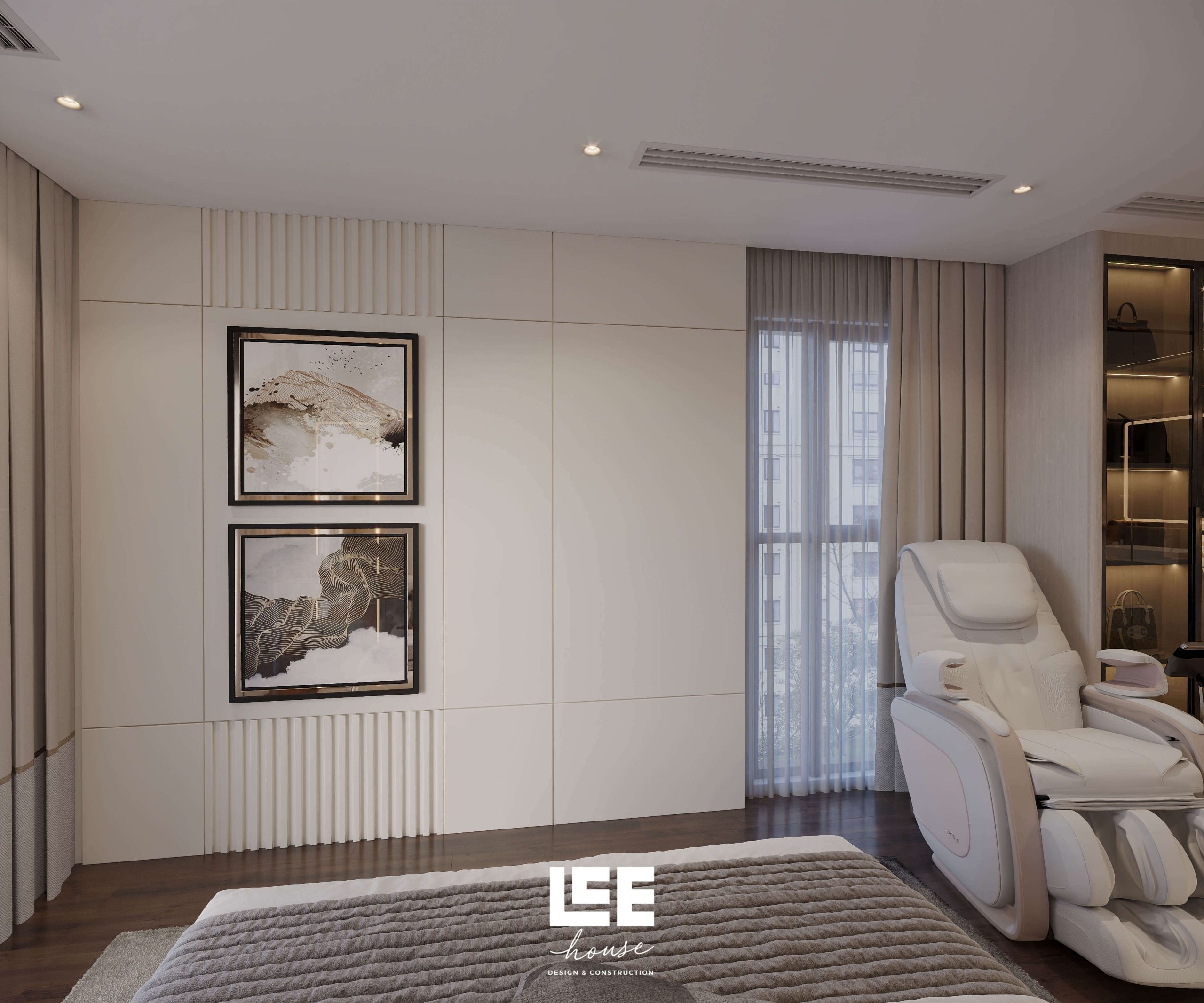 Thiết kế nội thất Căn hộ Duplex Masteri Smart City