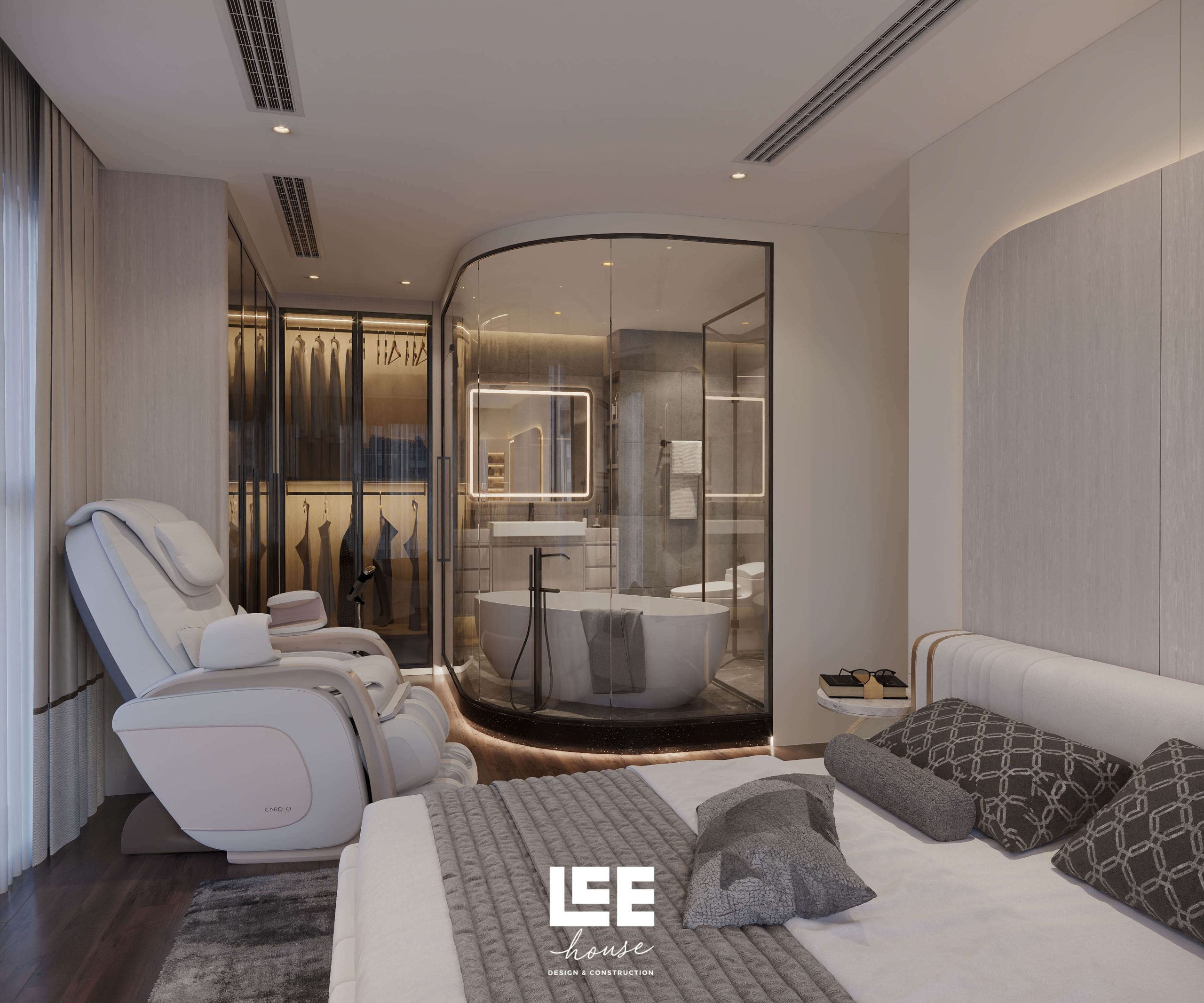 Thiết kế nội thất Căn hộ Duplex Masteri Smart City