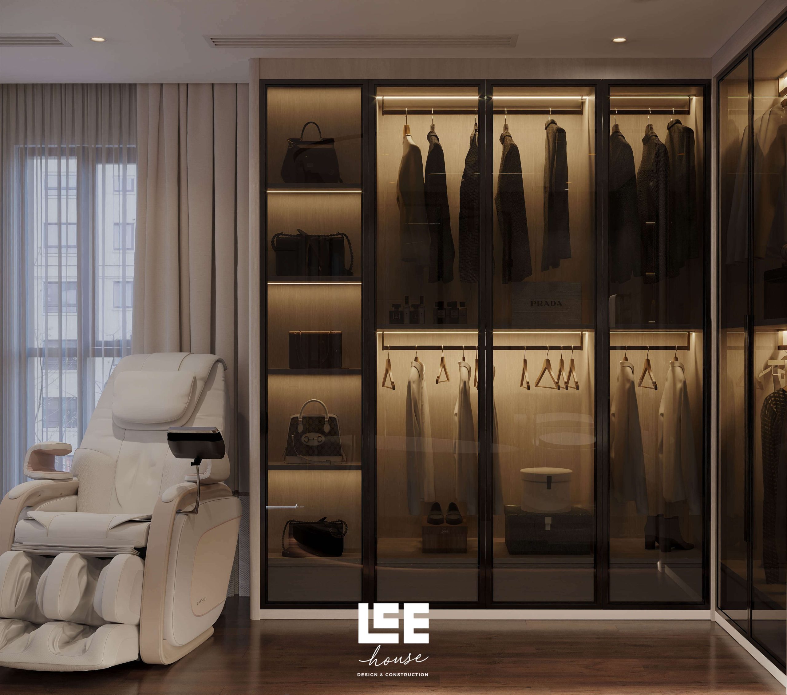 Thiết kế nội thất Căn hộ Duplex Masteri Smart City