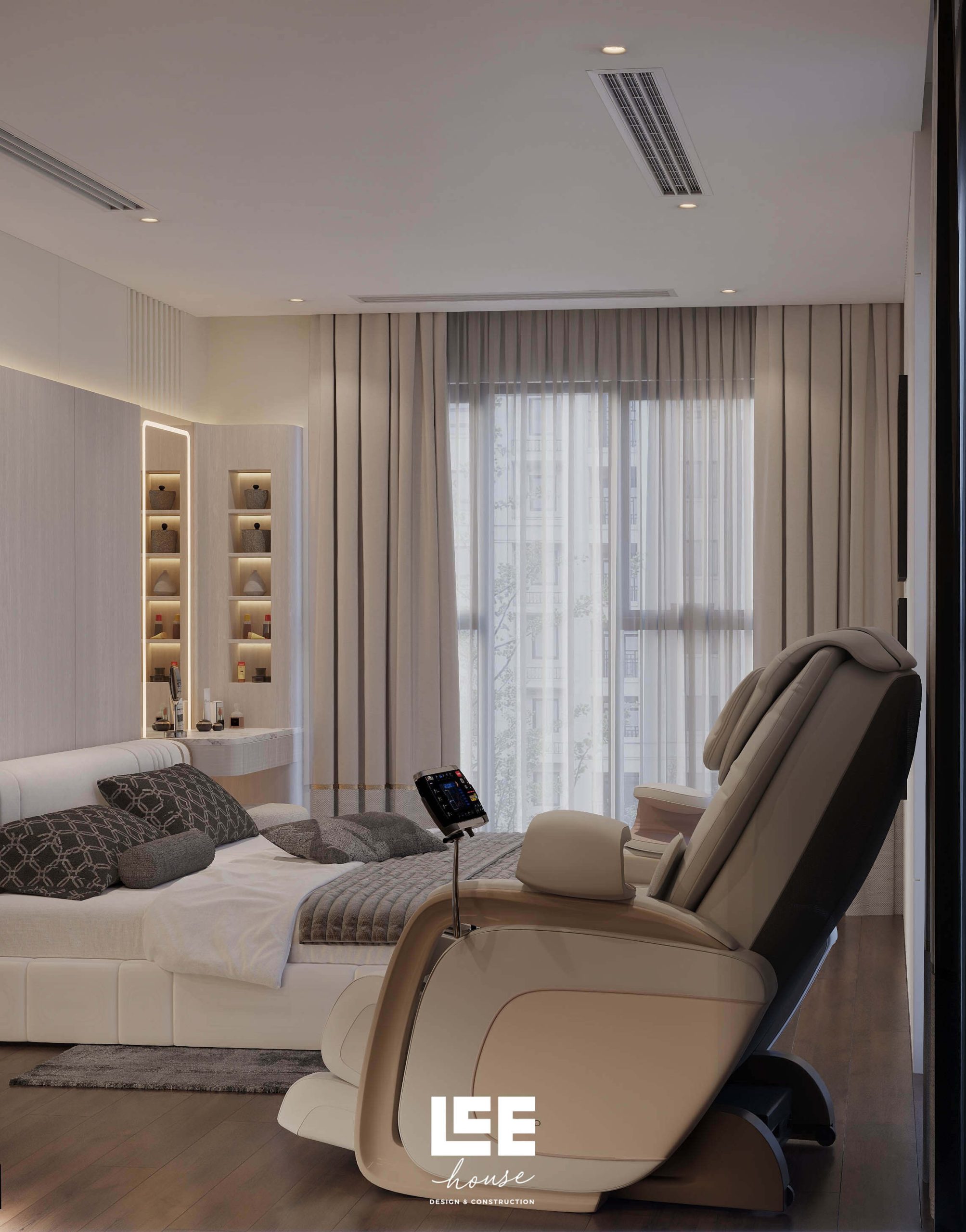 Thiết kế nội thất Căn hộ Duplex Masteri Smart City