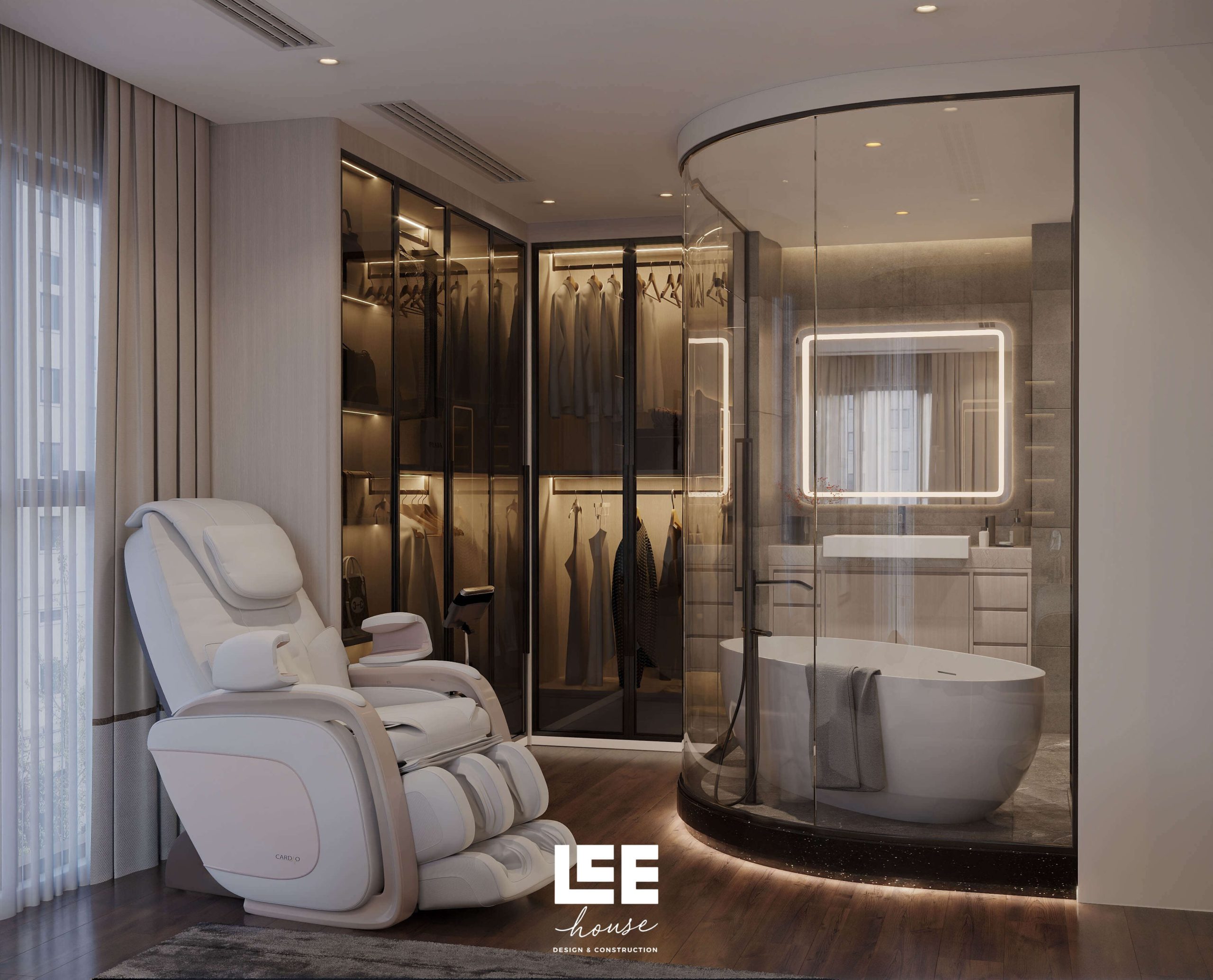 Thiết kế nội thất Căn hộ Duplex Masteri Smart City