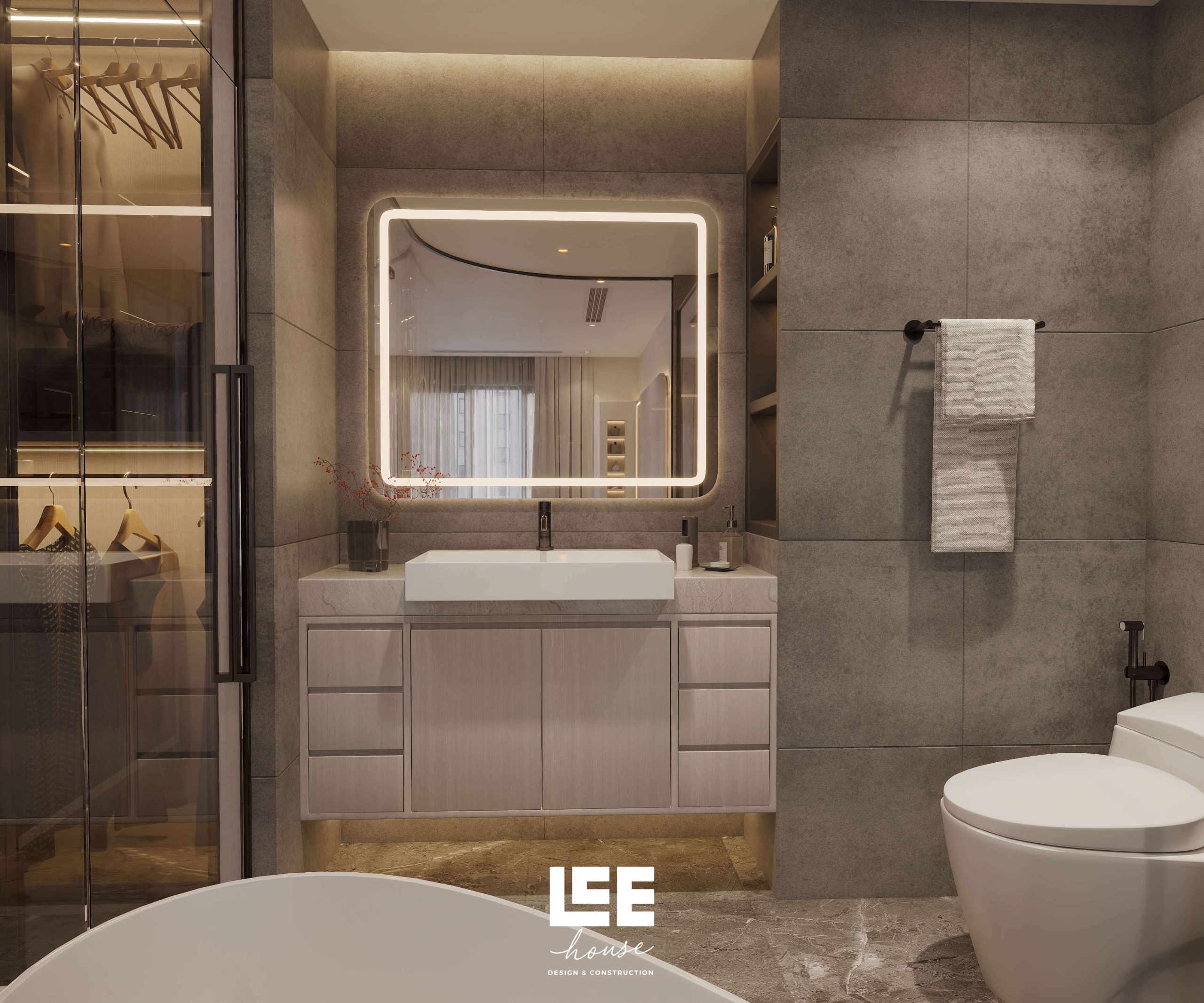 Thiết kế nội thất Căn hộ Duplex Masteri Smart City