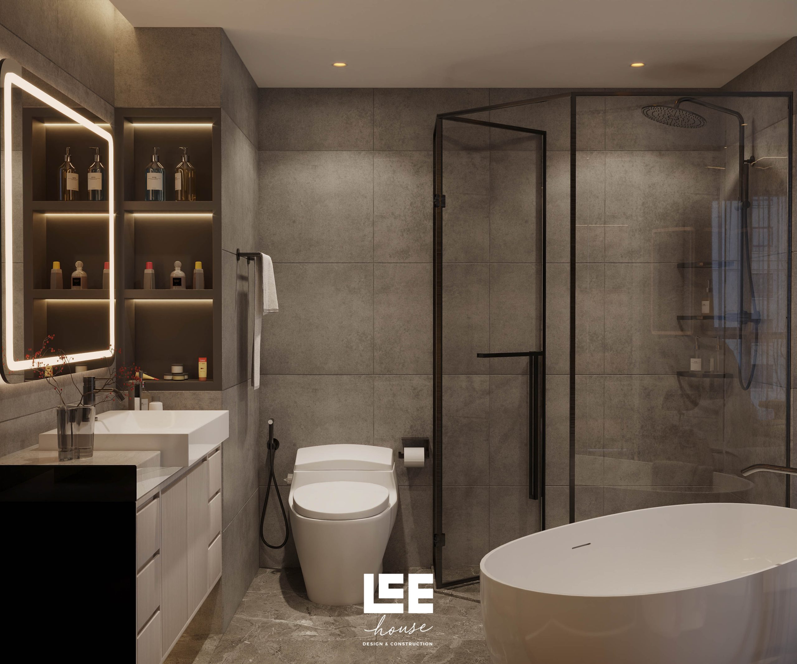 Thiết kế nội thất Căn hộ Duplex Masteri Smart City