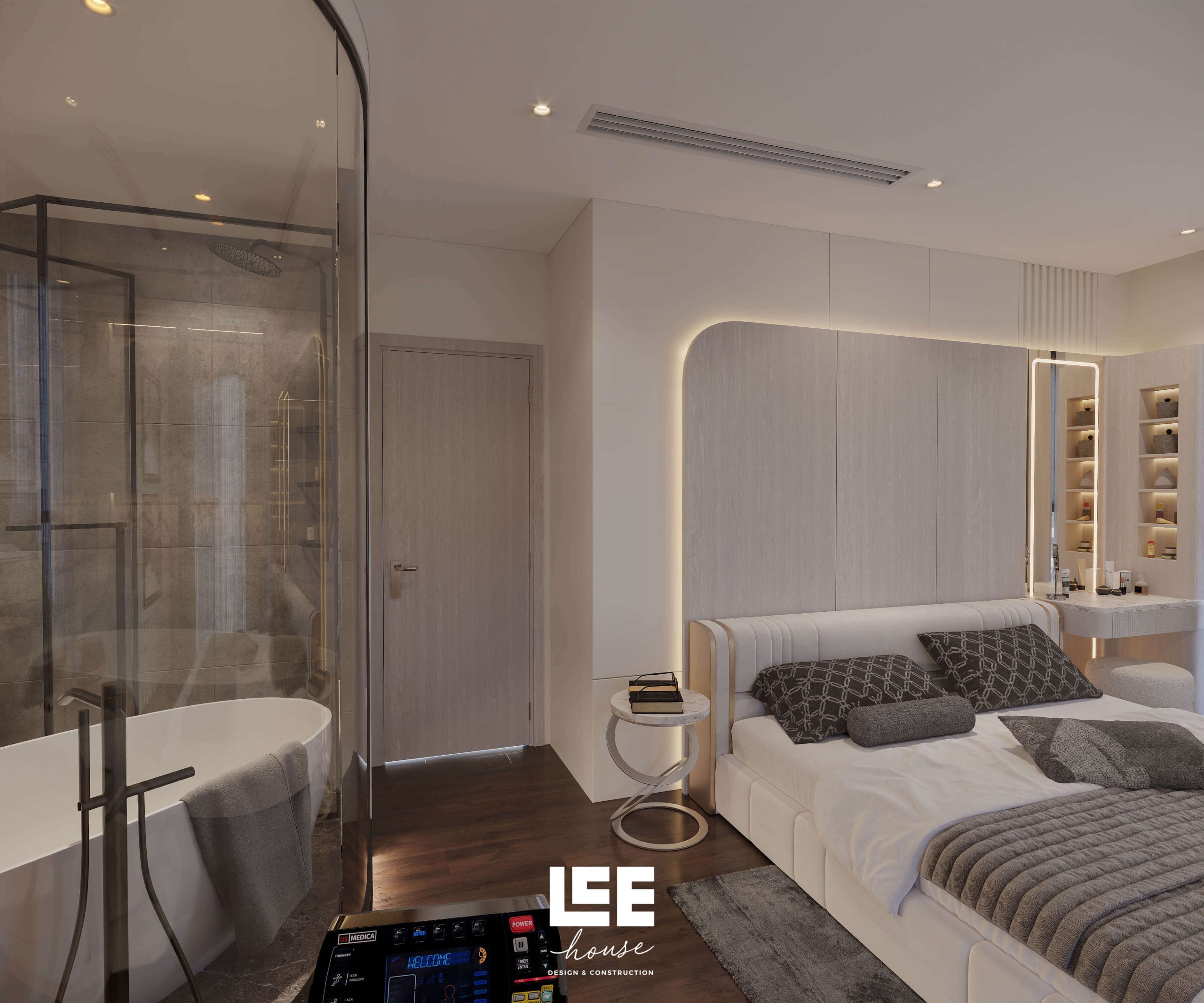 Thiết kế nội thất Căn hộ Duplex Masteri Smart City