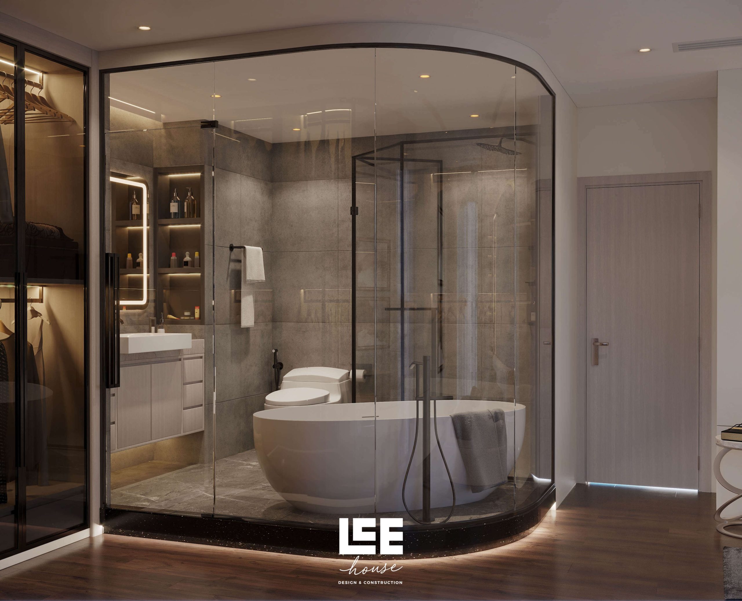 Thiết kế nội thất Căn hộ Duplex Masteri Smart City