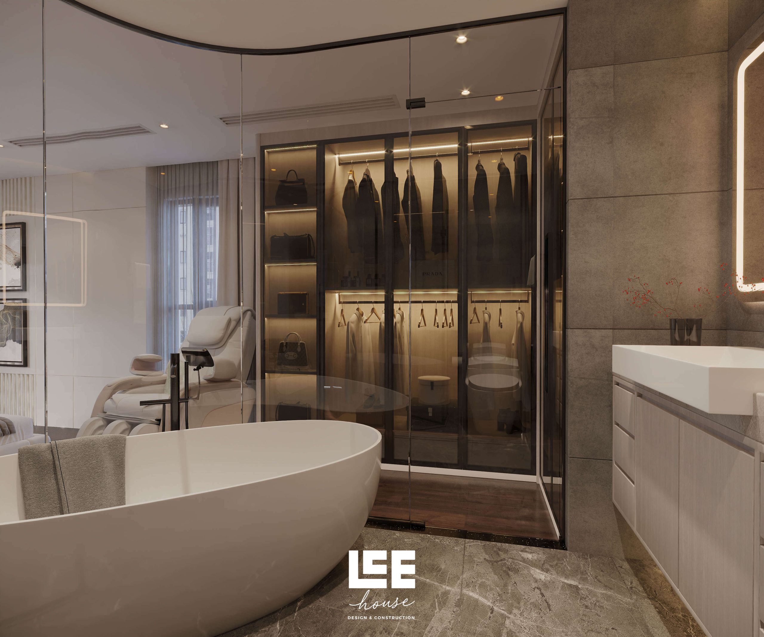 Thiết kế nội thất Căn hộ Duplex Masteri Smart City