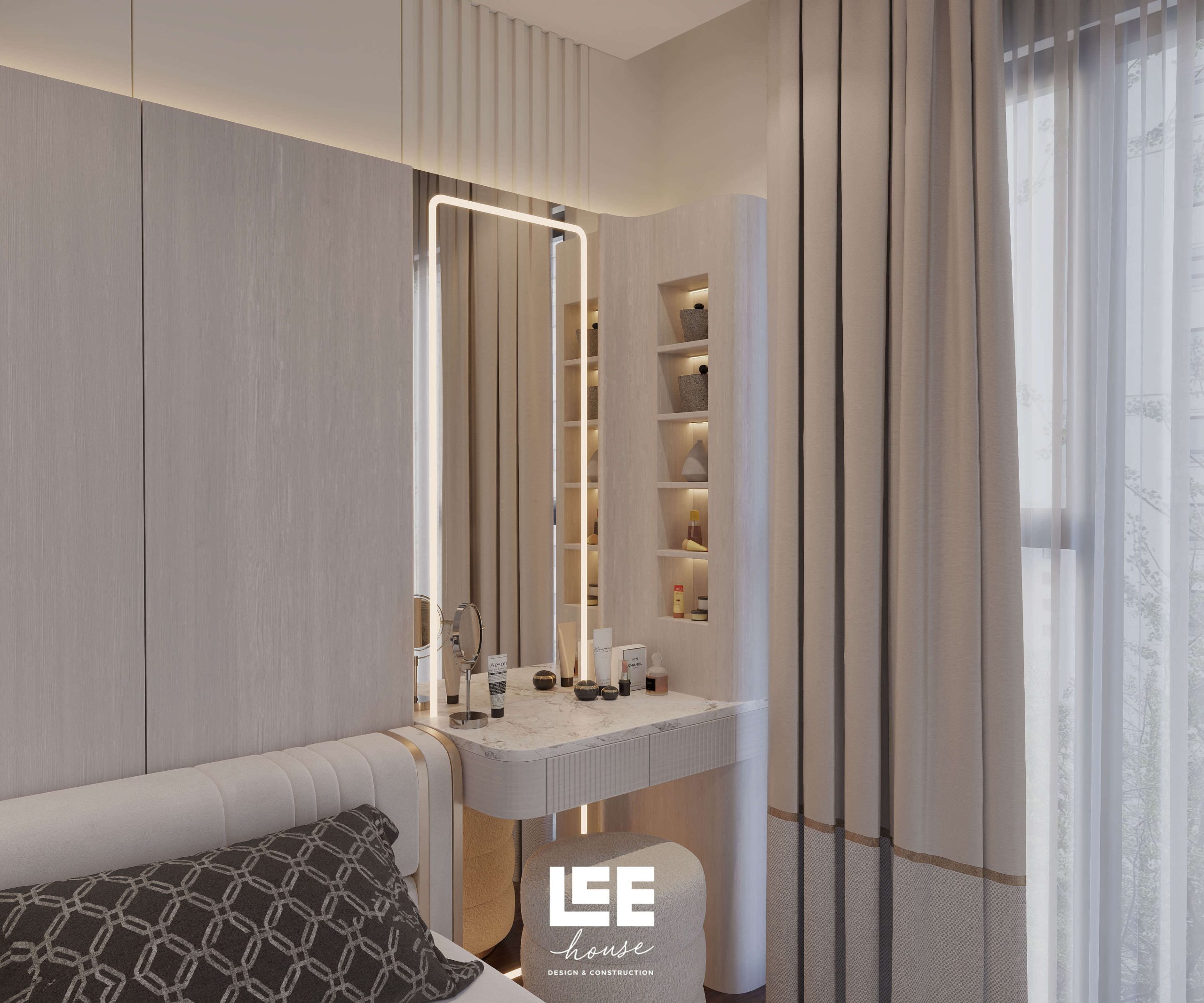 Thiết kế nội thất Căn hộ Duplex Masteri Smart City