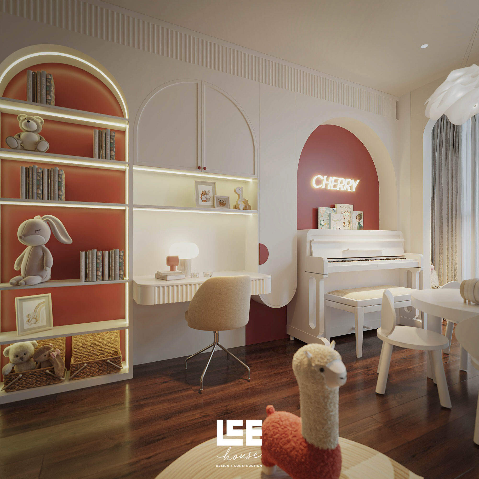 Thiết kế nội thất Căn hộ Duplex Masteri Smart City