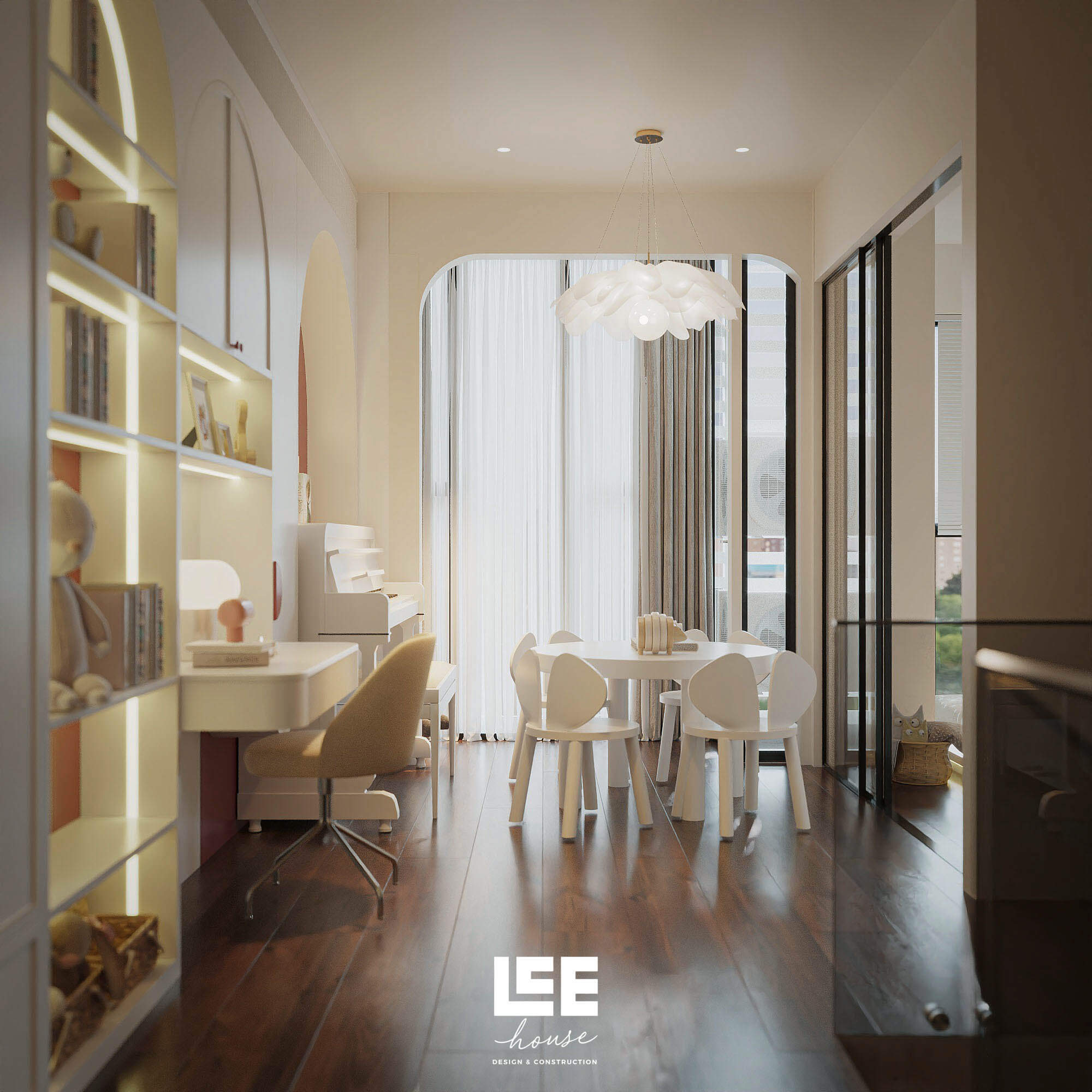 Thiết kế nội thất Căn hộ Duplex Masteri Smart City