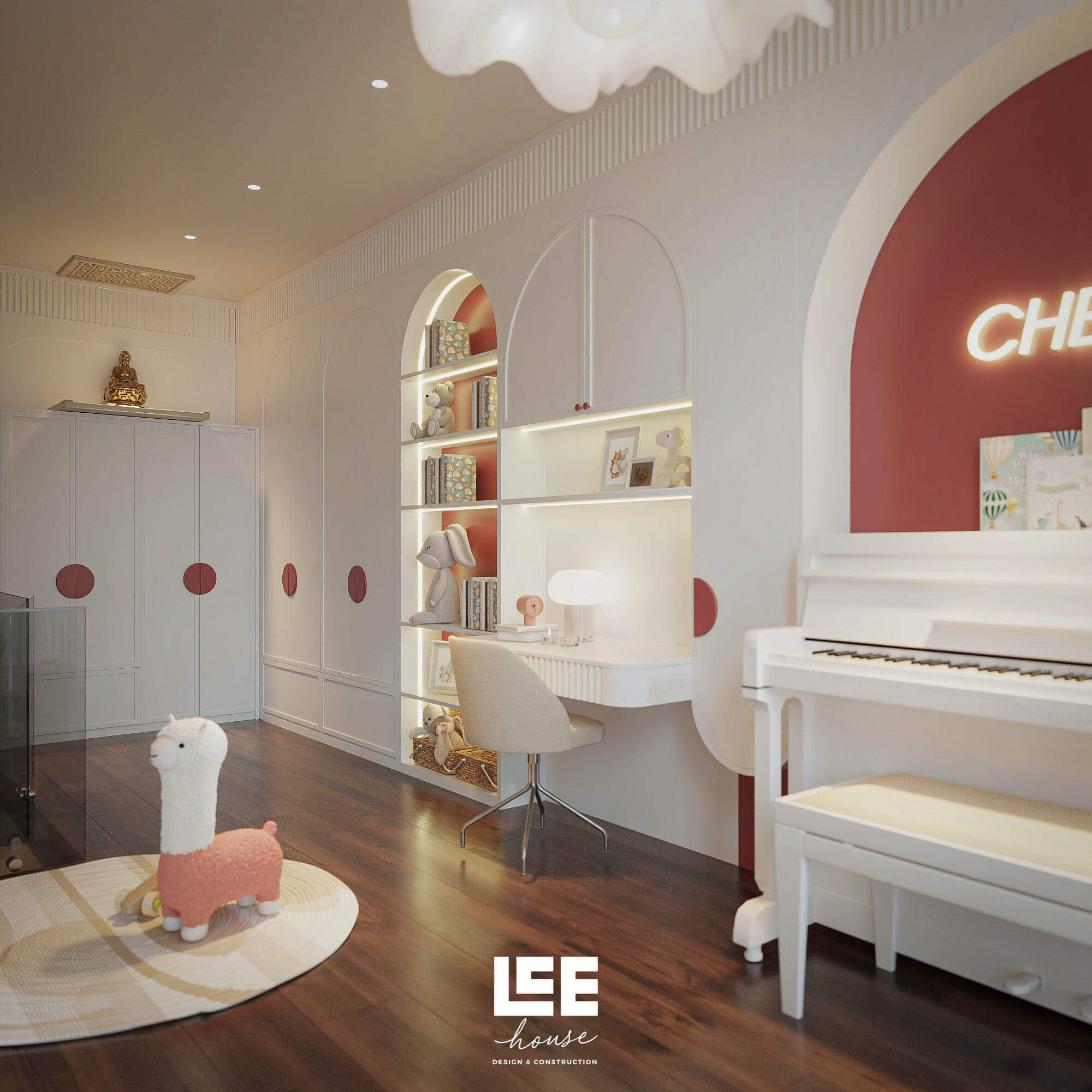 Thiết kế nội thất Căn hộ Duplex Masteri Smart City