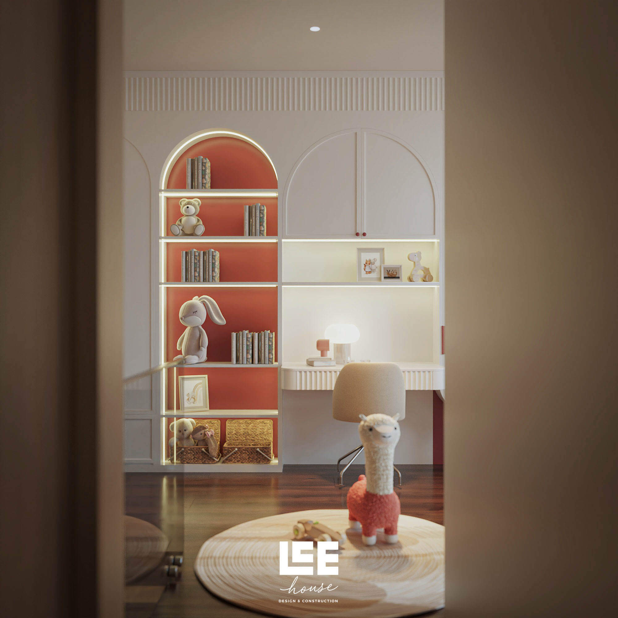 Thiết kế nội thất Căn hộ Duplex Masteri Smart City