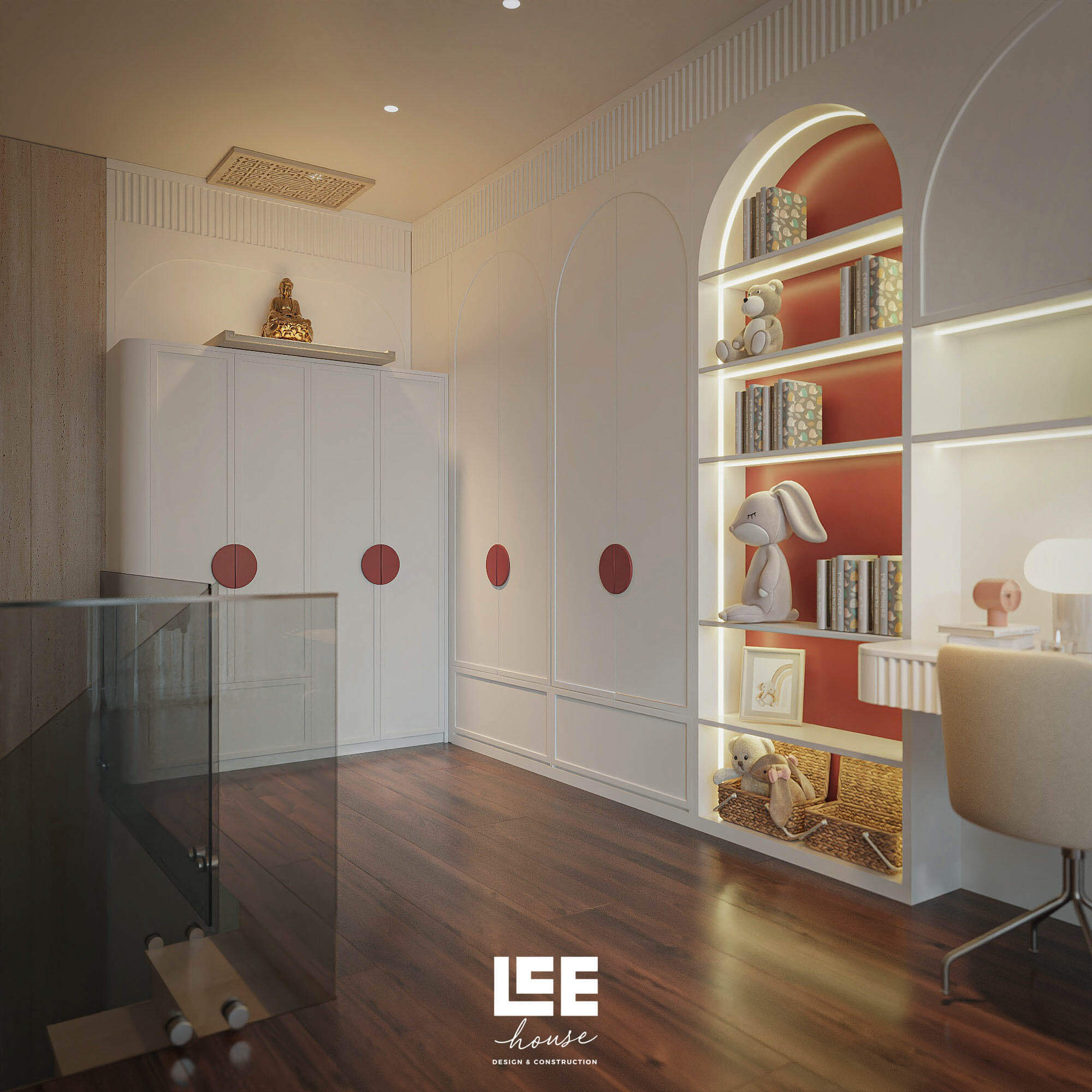 Thiết kế nội thất Căn hộ Duplex Masteri Smart City