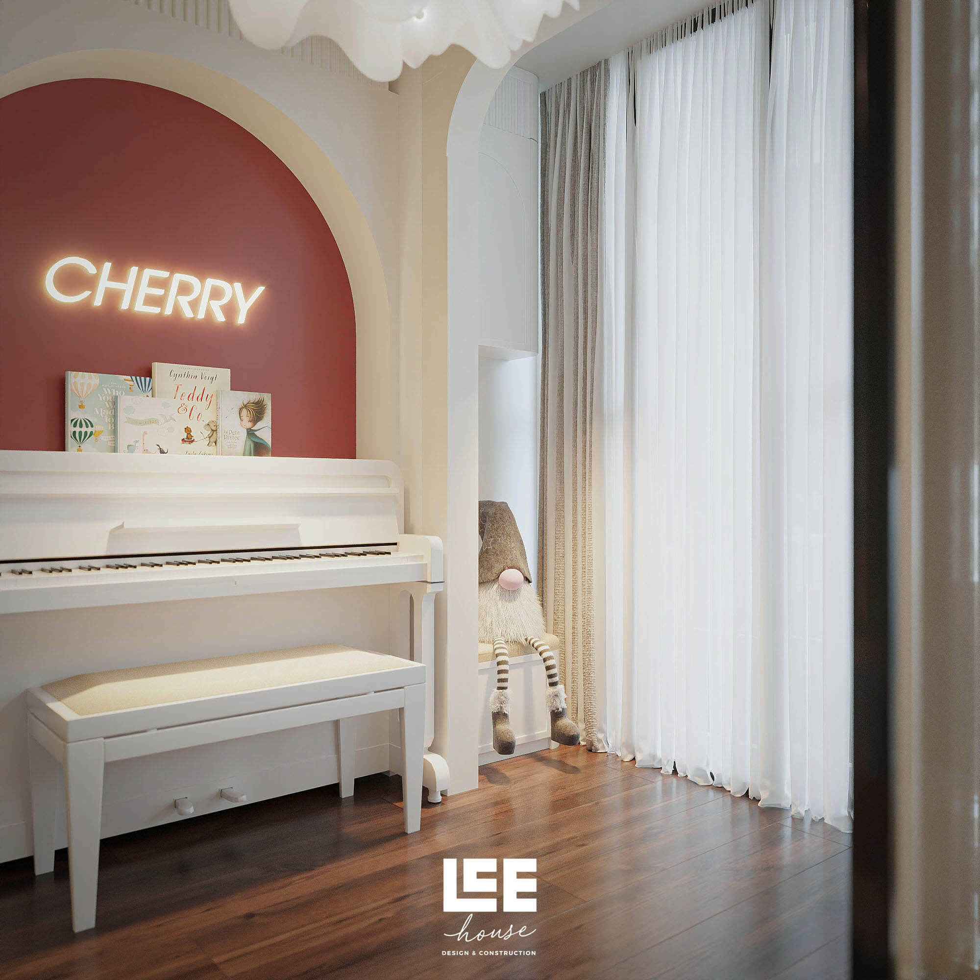 Thiết kế nội thất Căn hộ Duplex Masteri Smart City