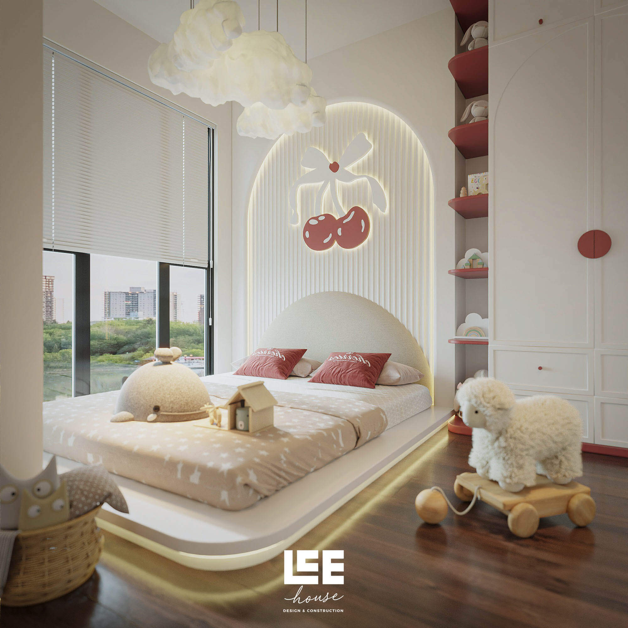 Thiết kế nội thất Căn hộ Duplex Masteri Smart City