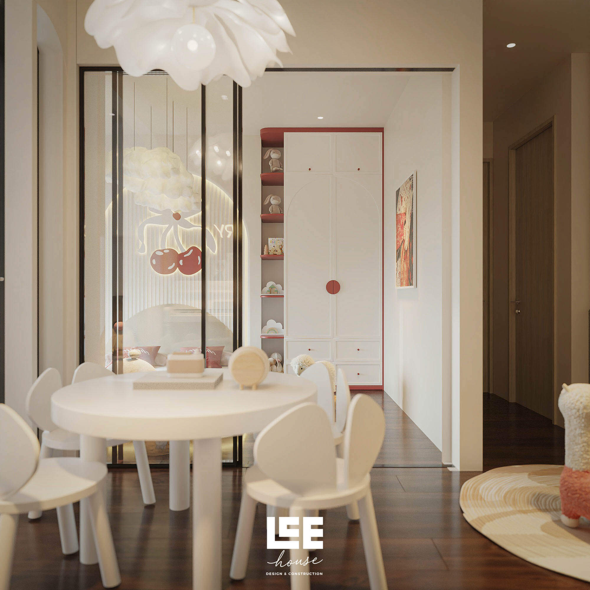 Thiết kế nội thất Căn hộ Duplex Masteri Smart City